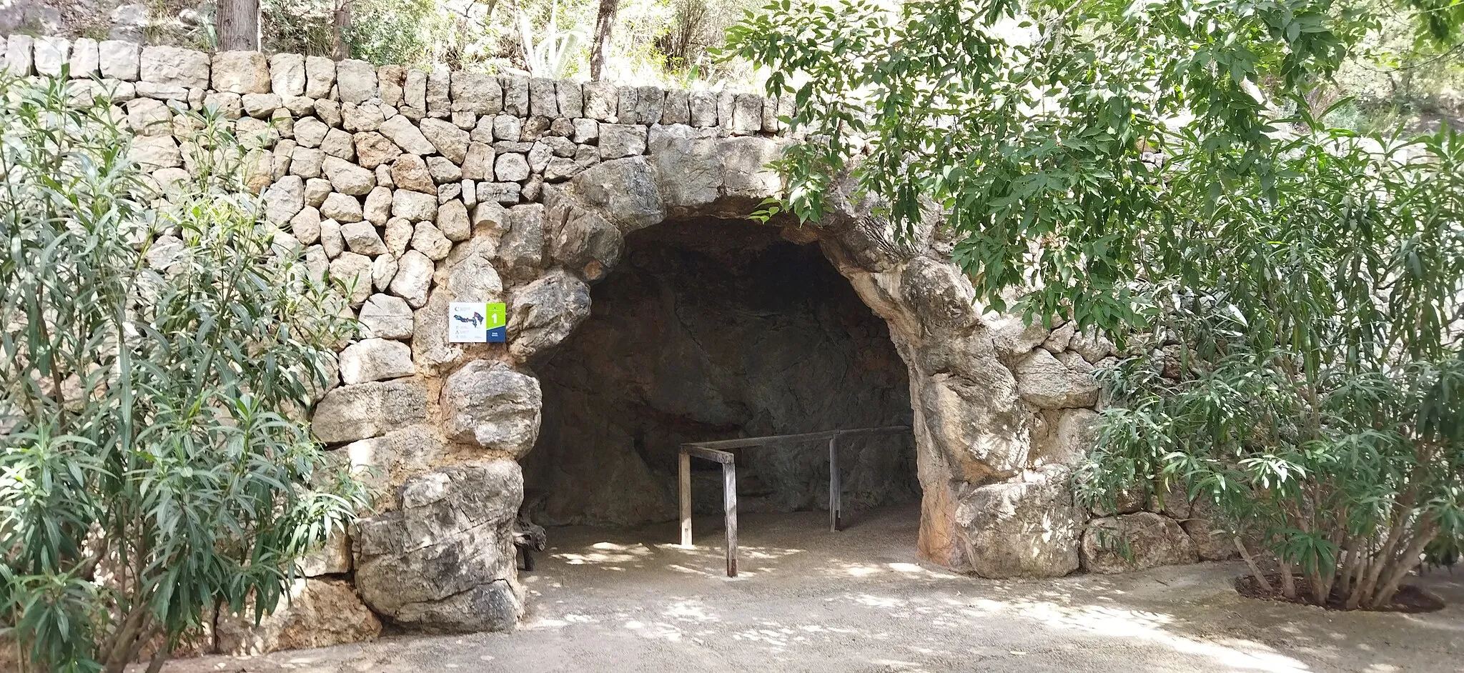 Photo showing: Fotografía de las Cuevas de Campanet en Mallorca