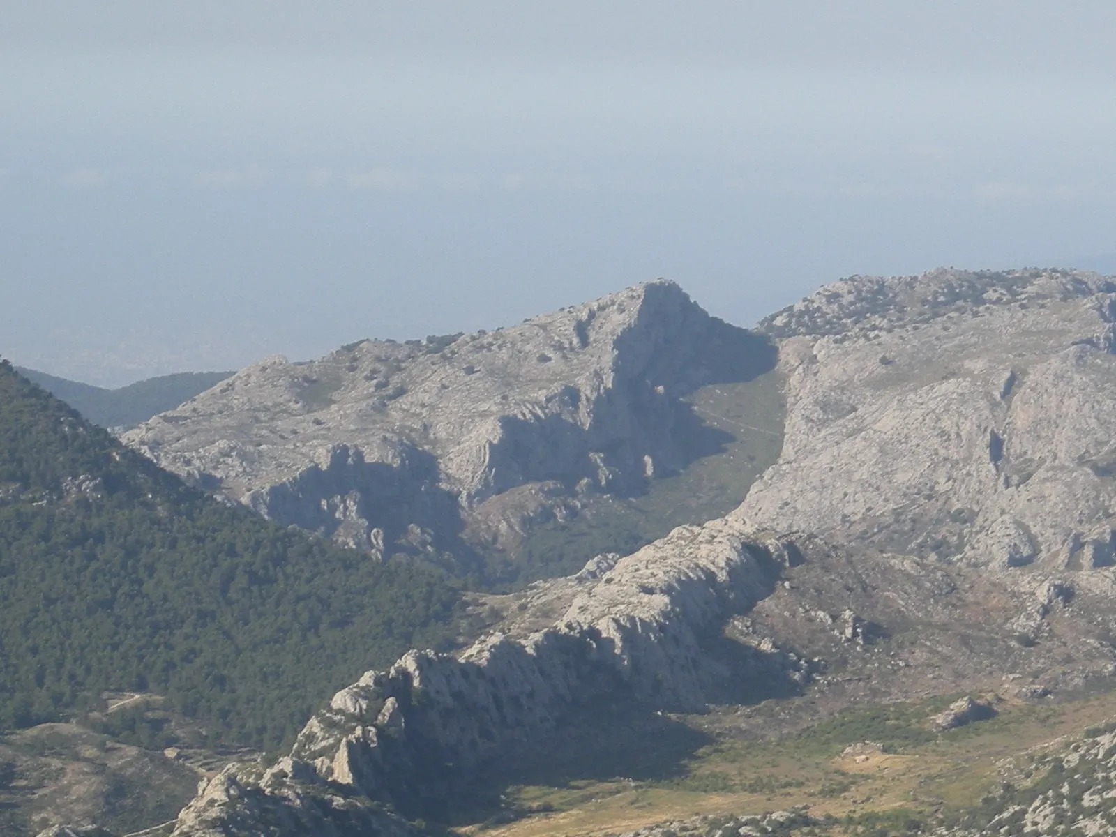 Photo showing: Puig del Coll del Jou. Mallorca.