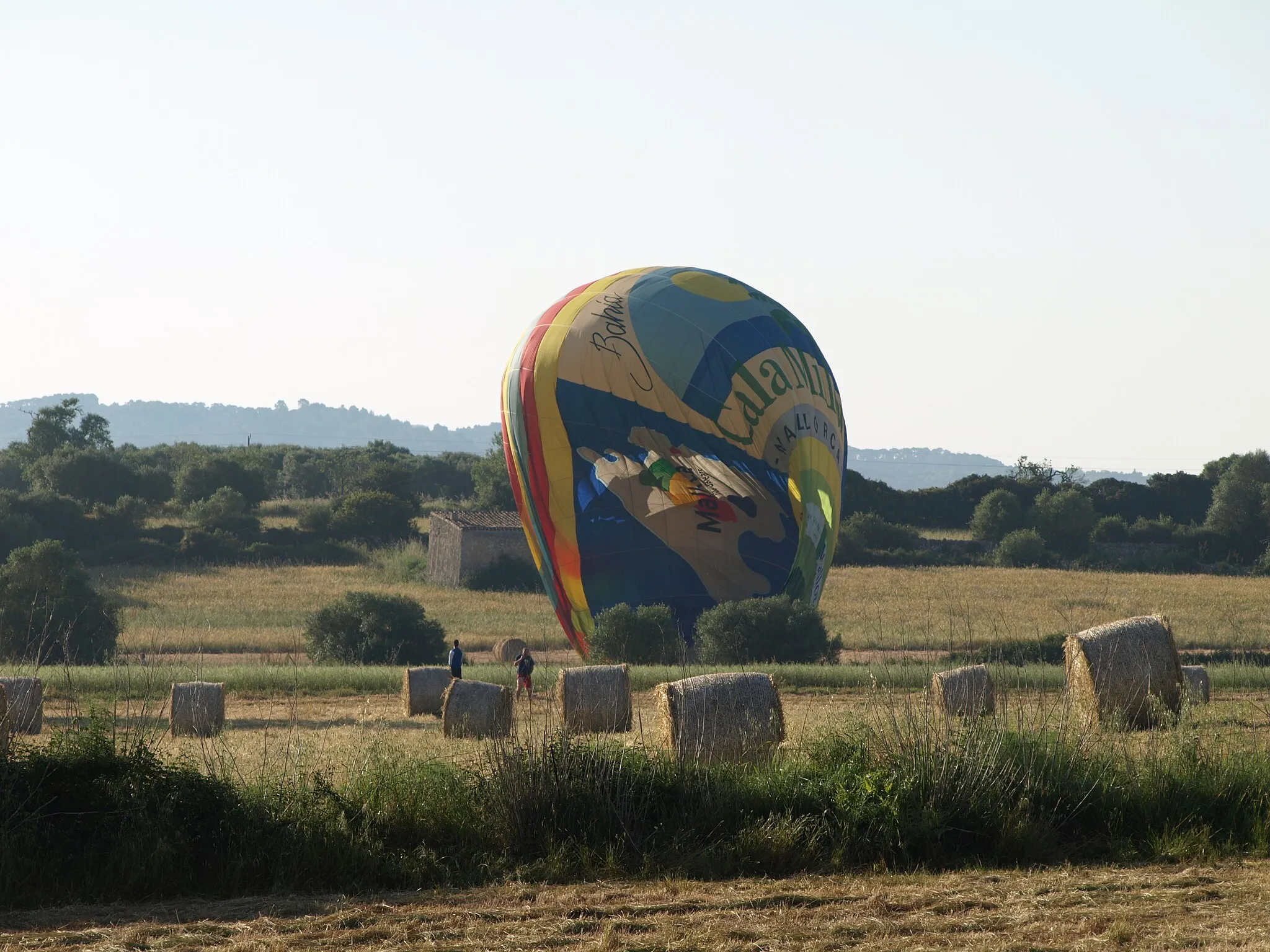 Photo showing: Balloon excursion over Manacor