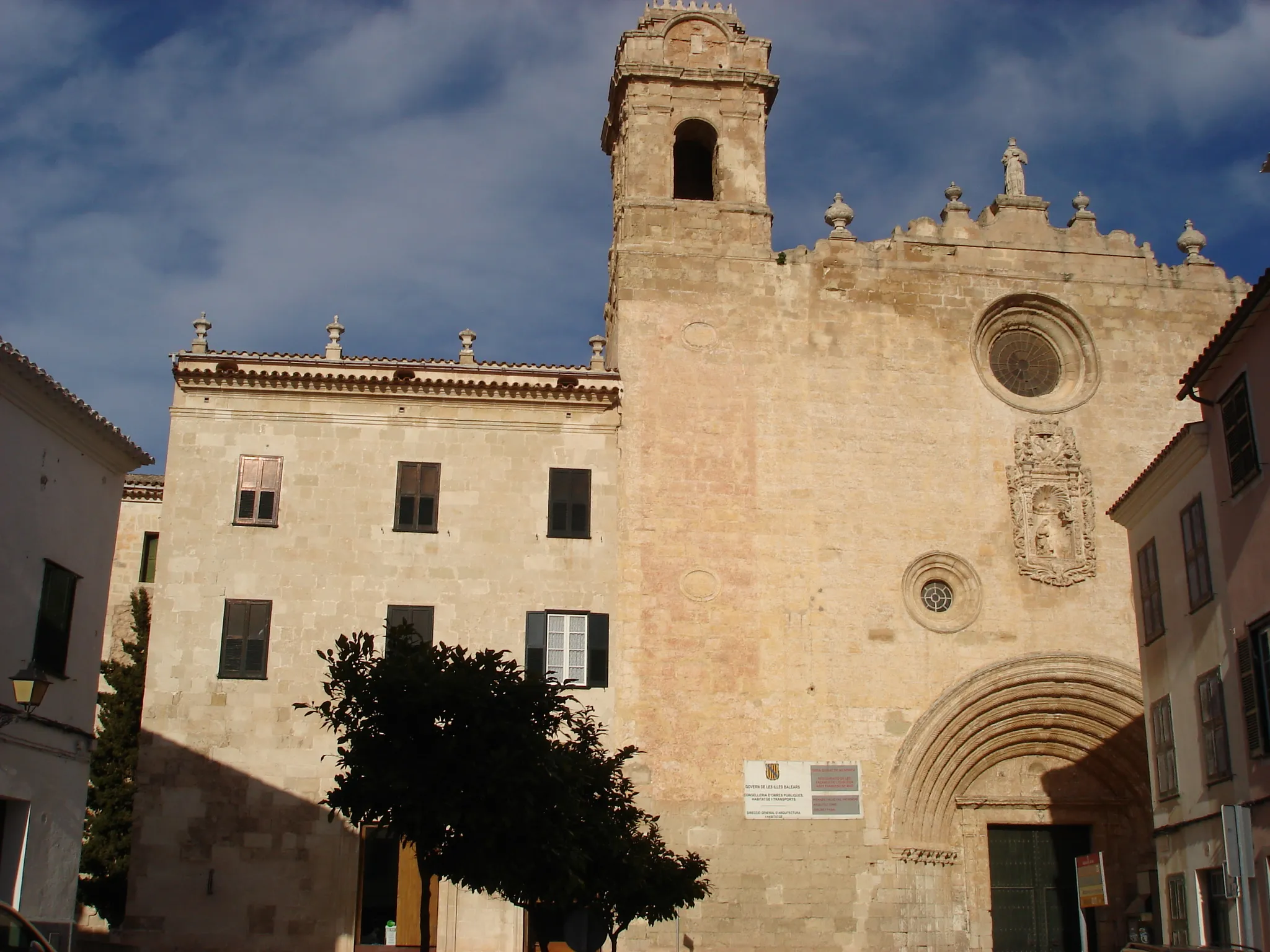 Photo showing: Església de Sant Francesc de Maó