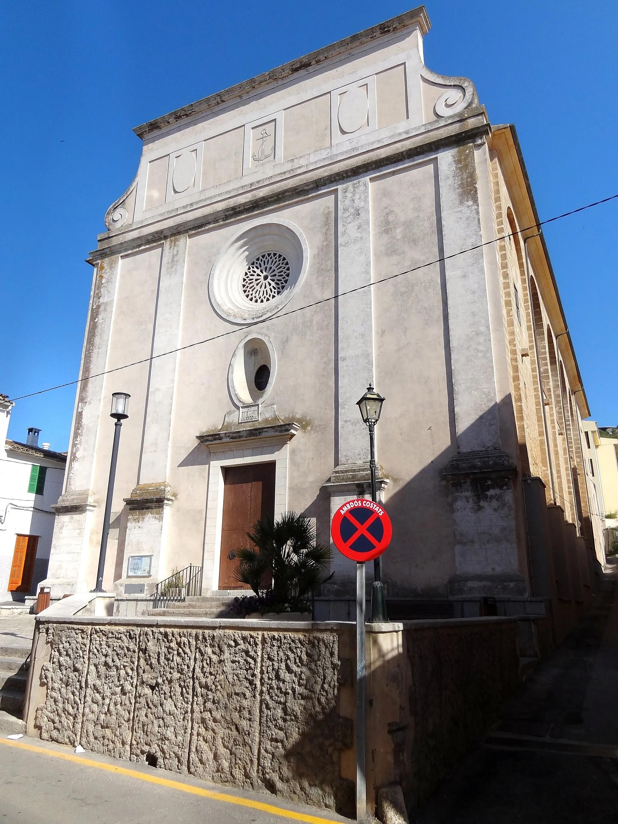 Photo showing: Kirche Sant Bartomeu, Gemeinde Capdepera, Mallorca, Spanien