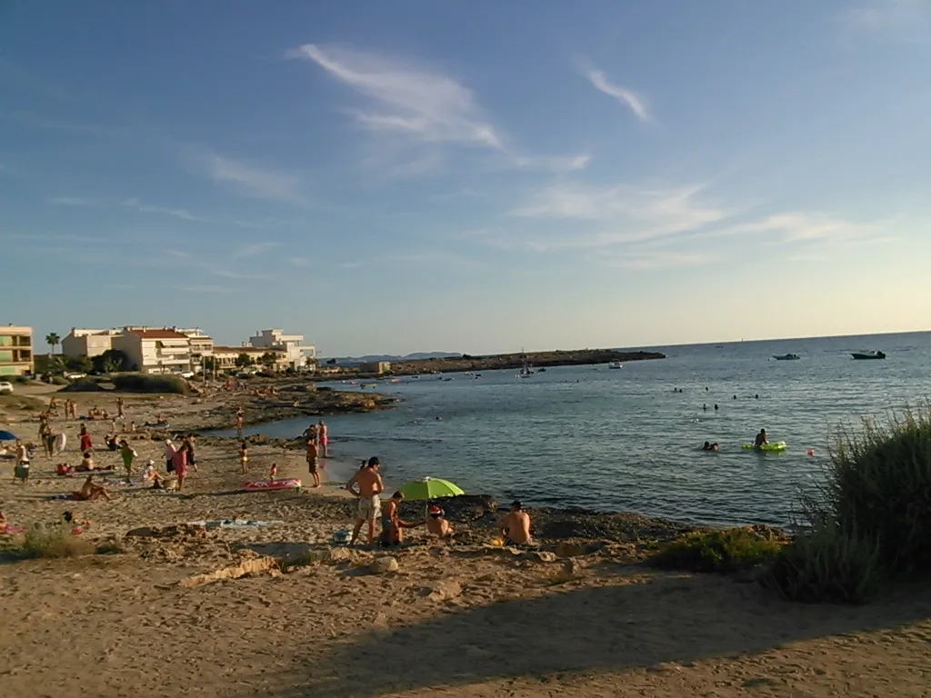 Photo showing: Cala Galiota (Colònia de Sant Jordi)