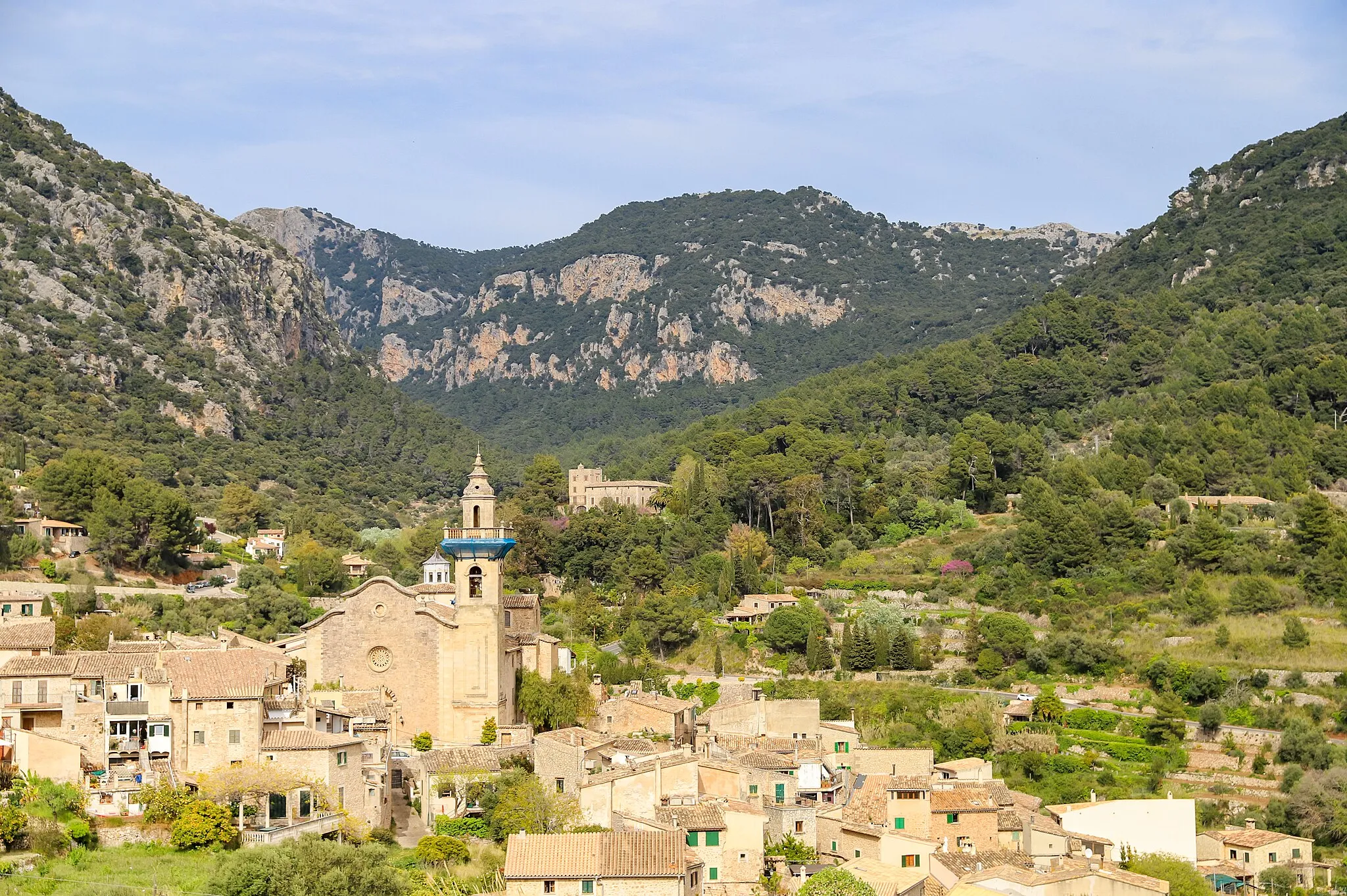 Photo showing: Die Kartause von Valldemossa auf Mallorca, Spanien