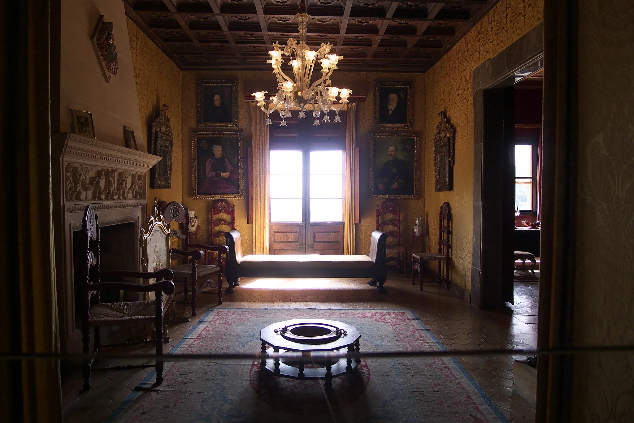 Photo showing: El antiguo palacio del rey Sancho I de Mallorca actualmente