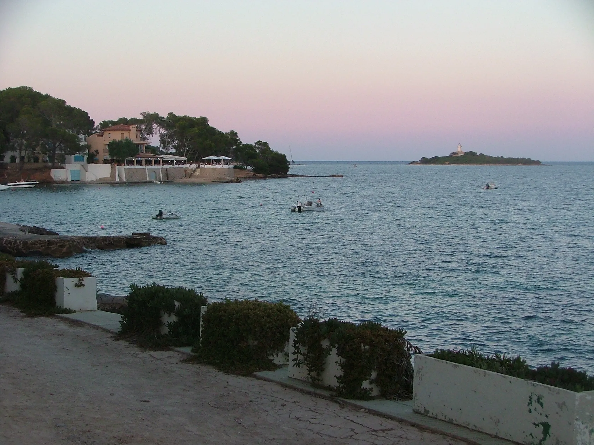 Photo showing: Sunset in Alcanada, Alcudia, Mallorca, Spain