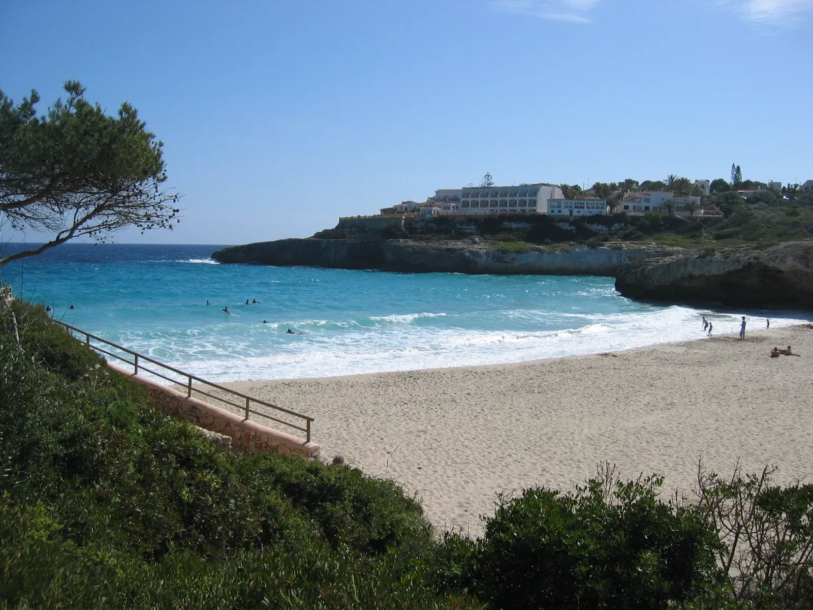 Photo showing: Cala Domingos - March 2008