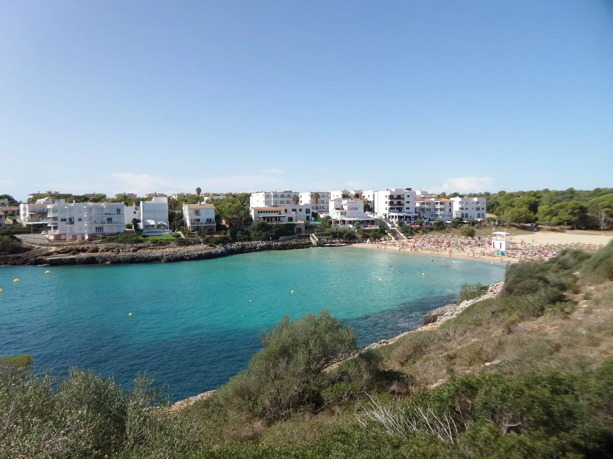 Photo showing: Cala Marçal (Bucht) bei Portocolom