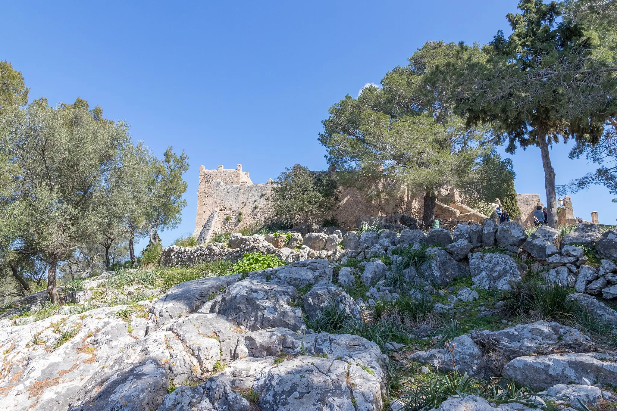 Photo showing: Santuario del Puig de Maria