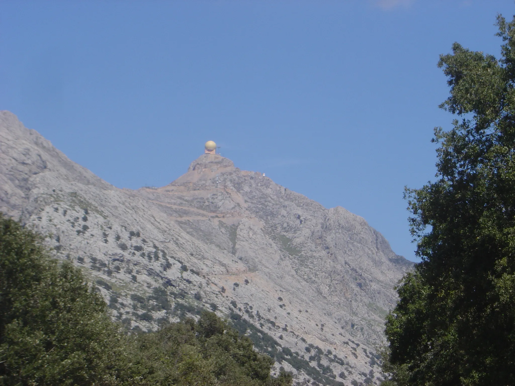 Photo showing: El Puig Major. Escorca. Mallorca.