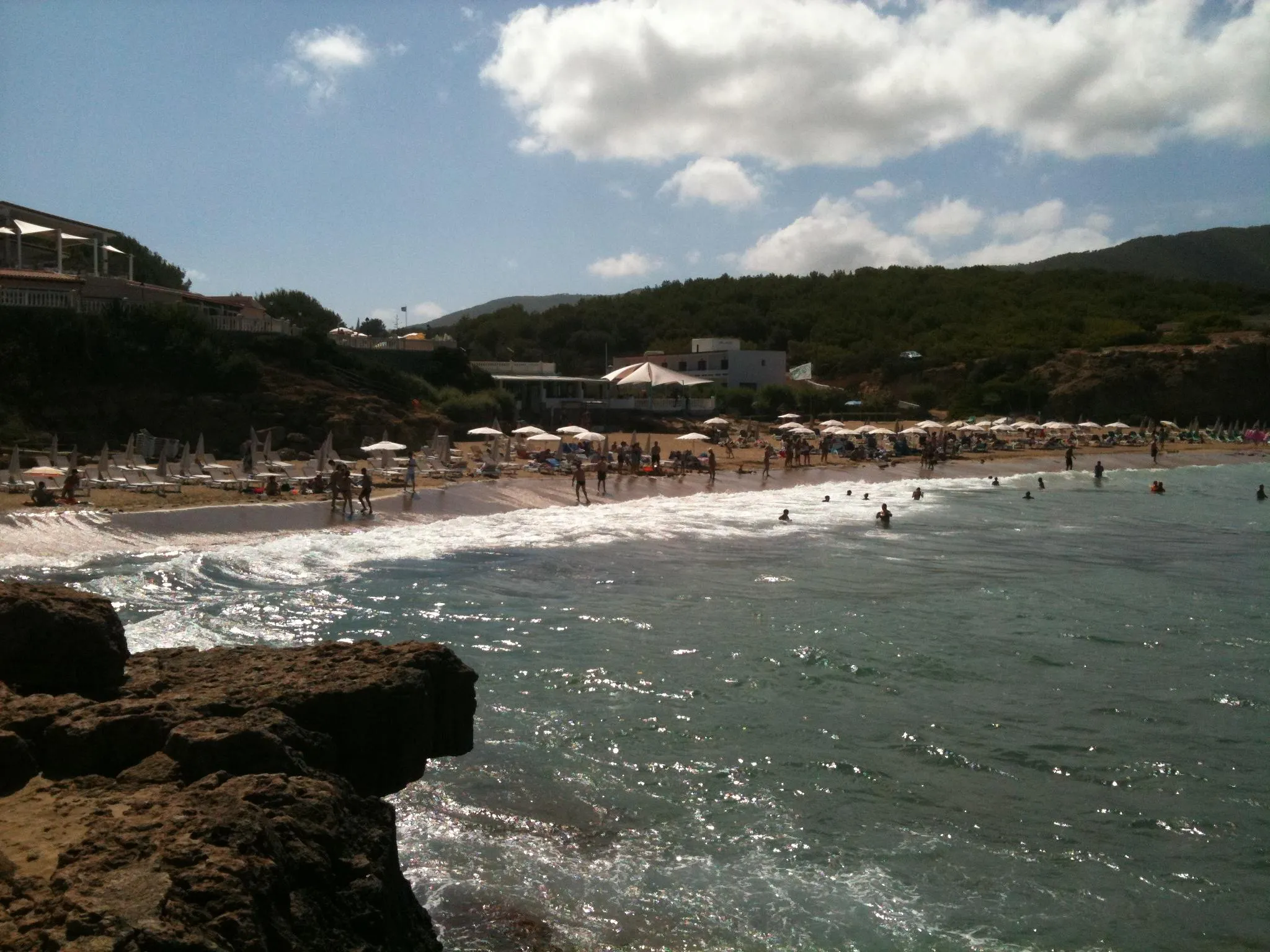 Photo showing: Playa de Es Figueral - Santa Eularia des Riu- SPAIN