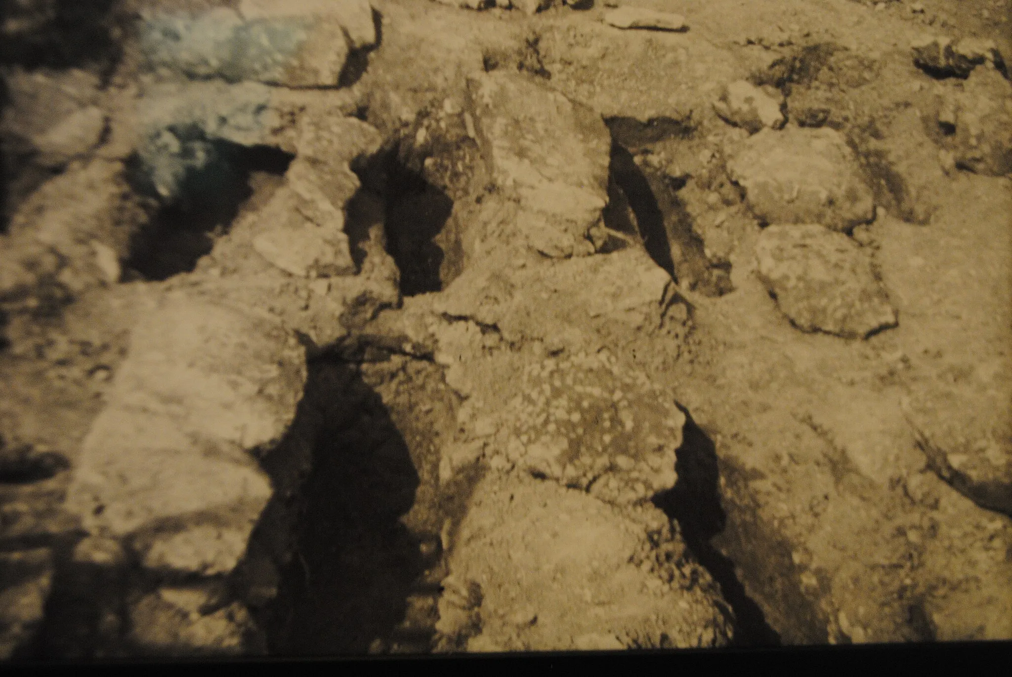 Photo showing: Excavacions de 1928 a la Basílica de Cas Frares