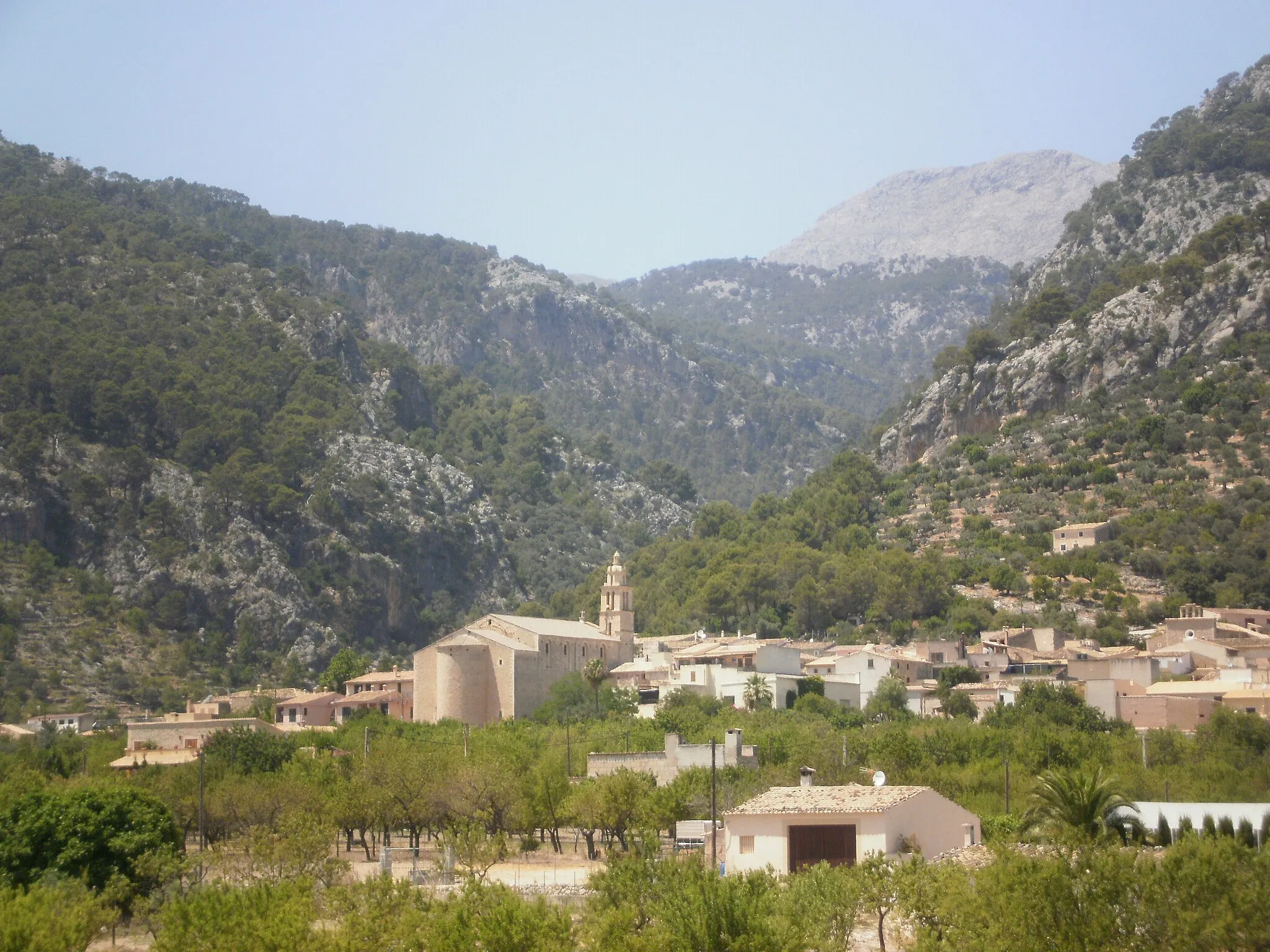 Photo showing: Sightseeing of Caimari (Mallorca).