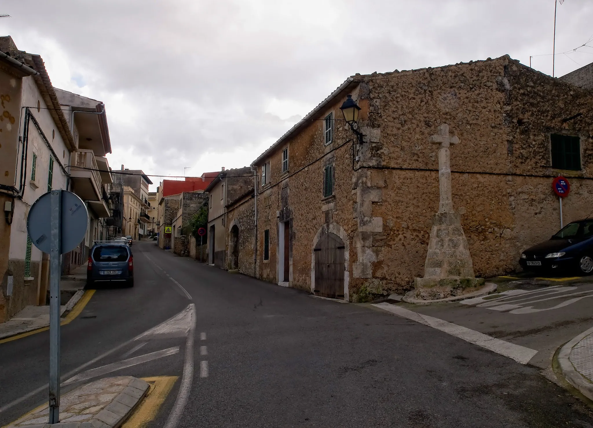 Photo showing: Buger streets (Mallorca)