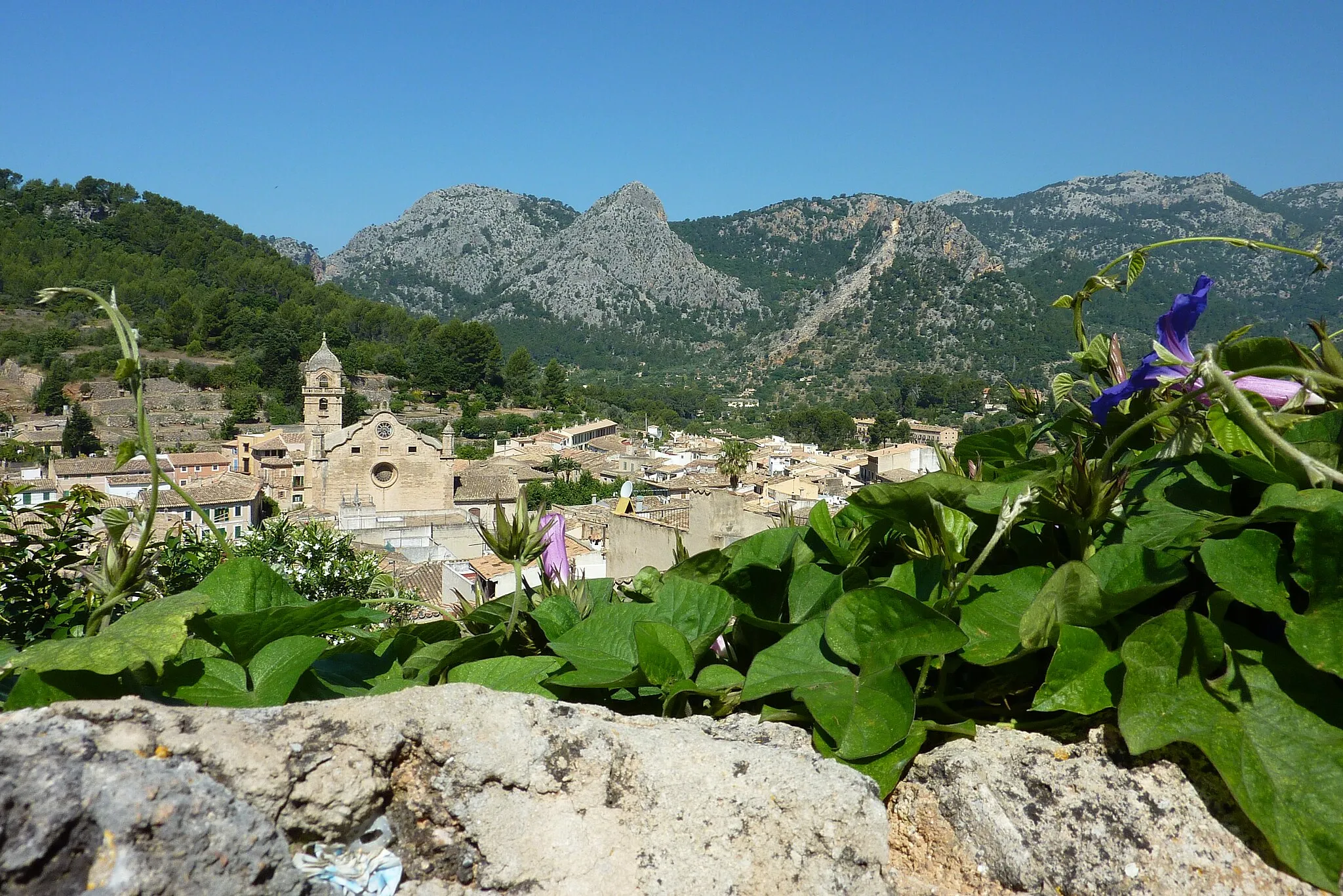 Photo showing: Bunyola, Mallorca