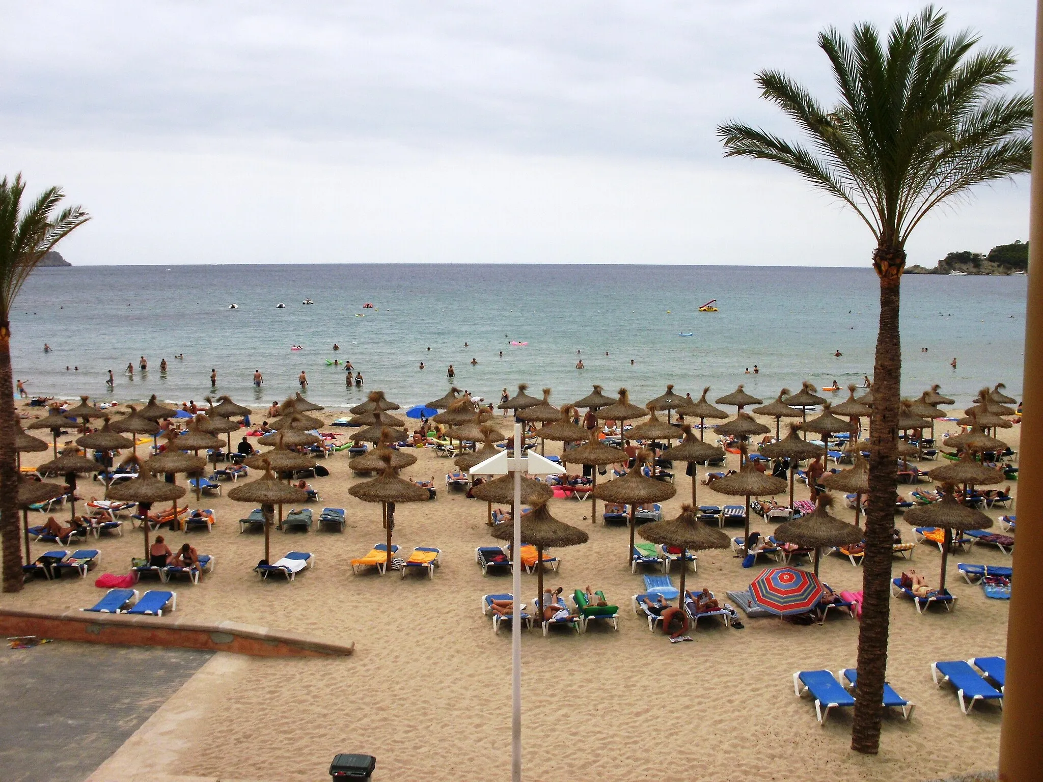 Photo showing: Paguera (Palma)Strand am Morgen