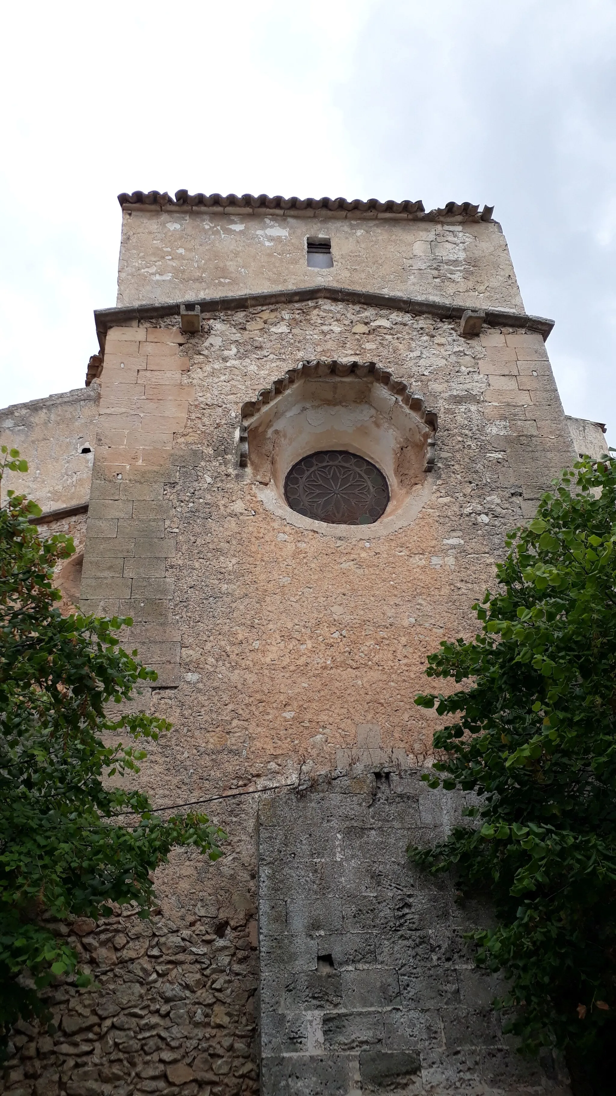 Photo showing: Kirche und Konvent zum Hl. Augustin in Fellanitx, Mallorca.