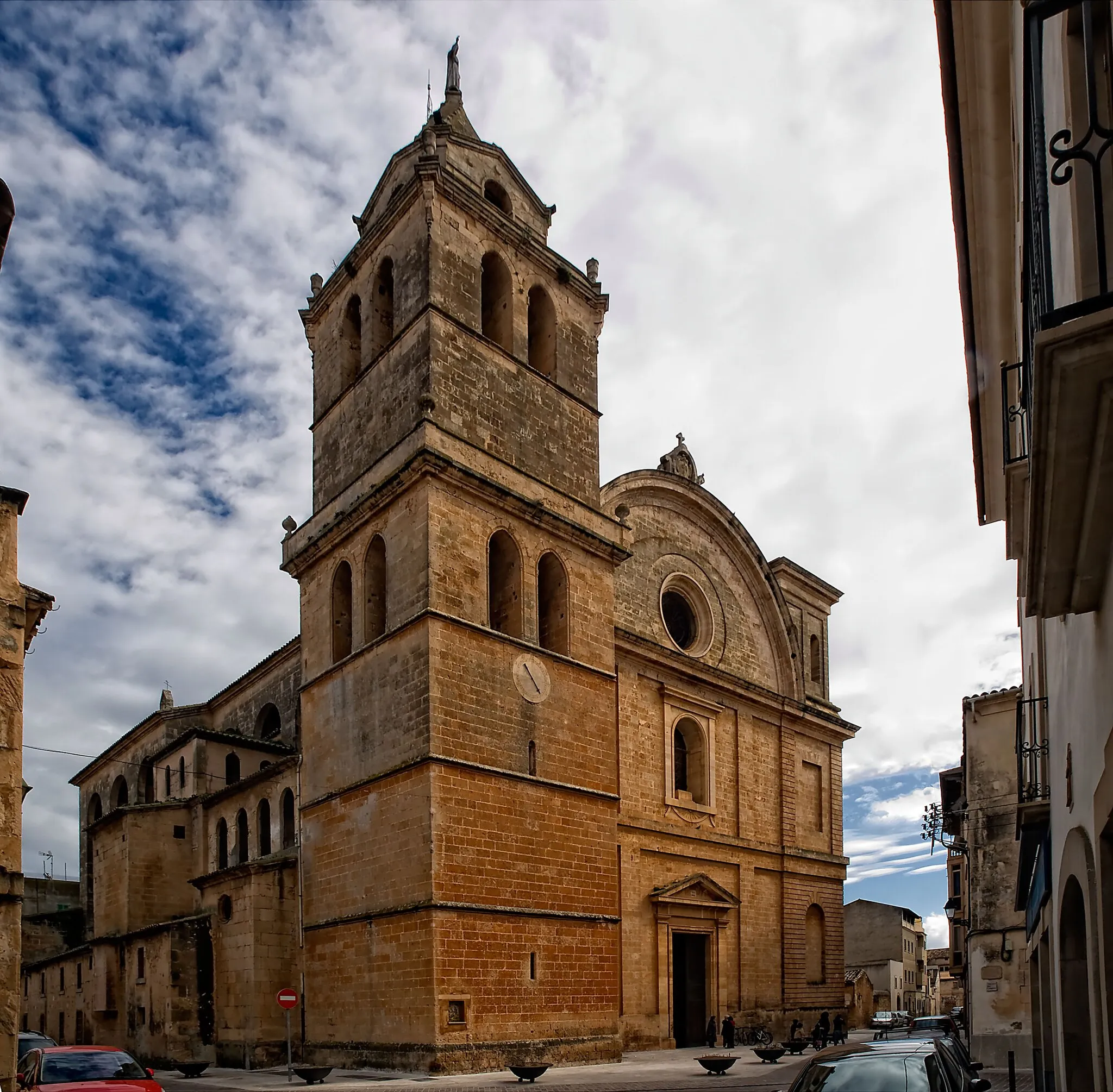 Photo showing: Campos Church. (Mallorca, Spain)