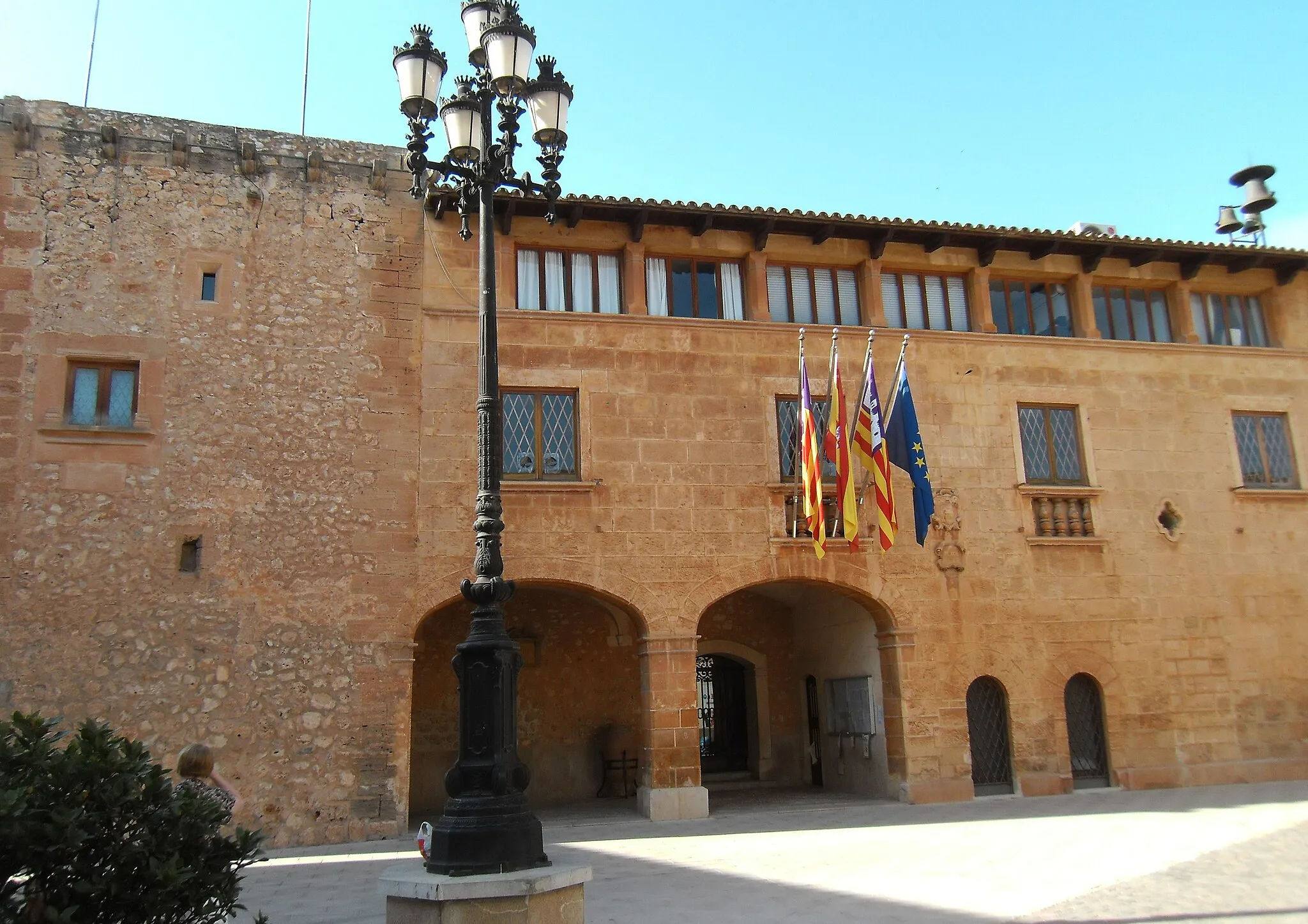 Photo showing: Town Hall of Campos, Mallorca