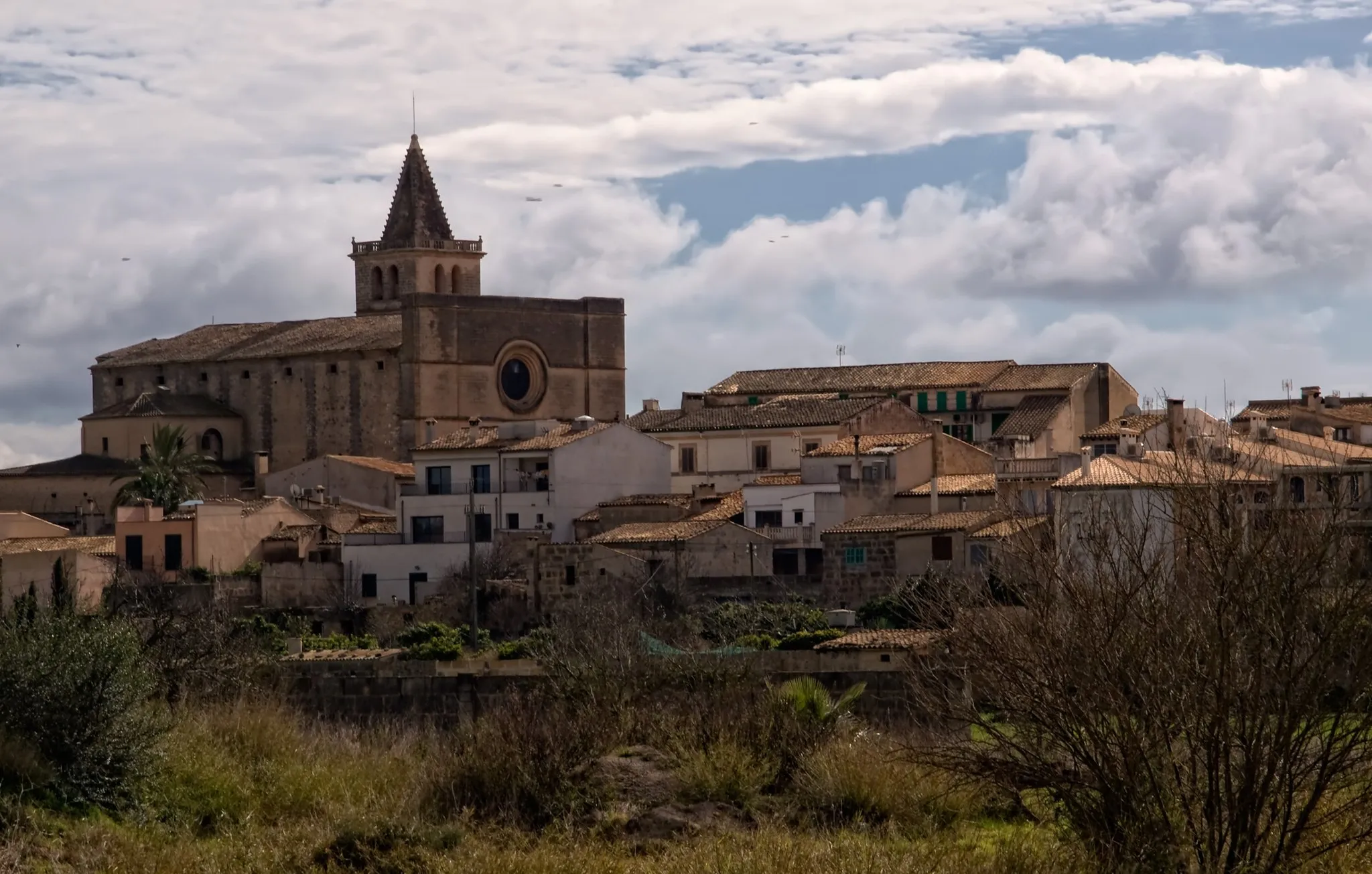 Photo showing: General landscape of Porreres (Mallorca, Spain)