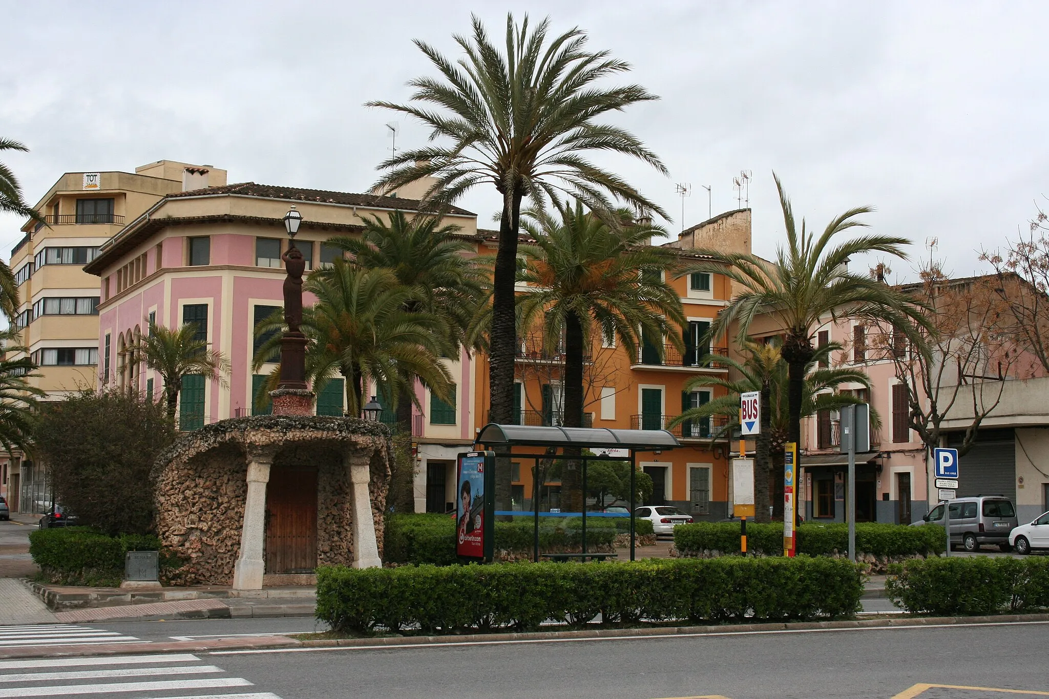 Photo showing: Plaça de sa Mora en Manacor