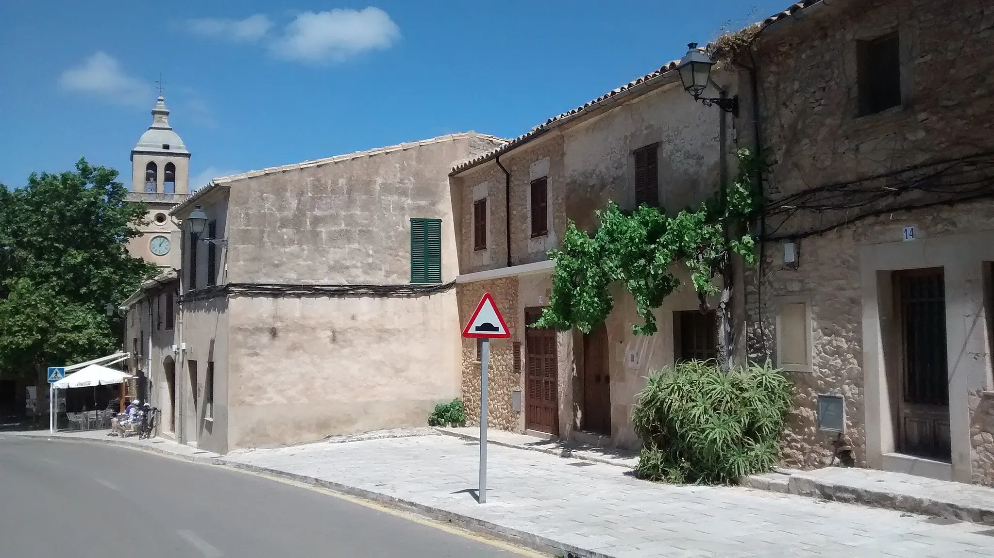 Photo showing: The town of Randa, Mallorca.