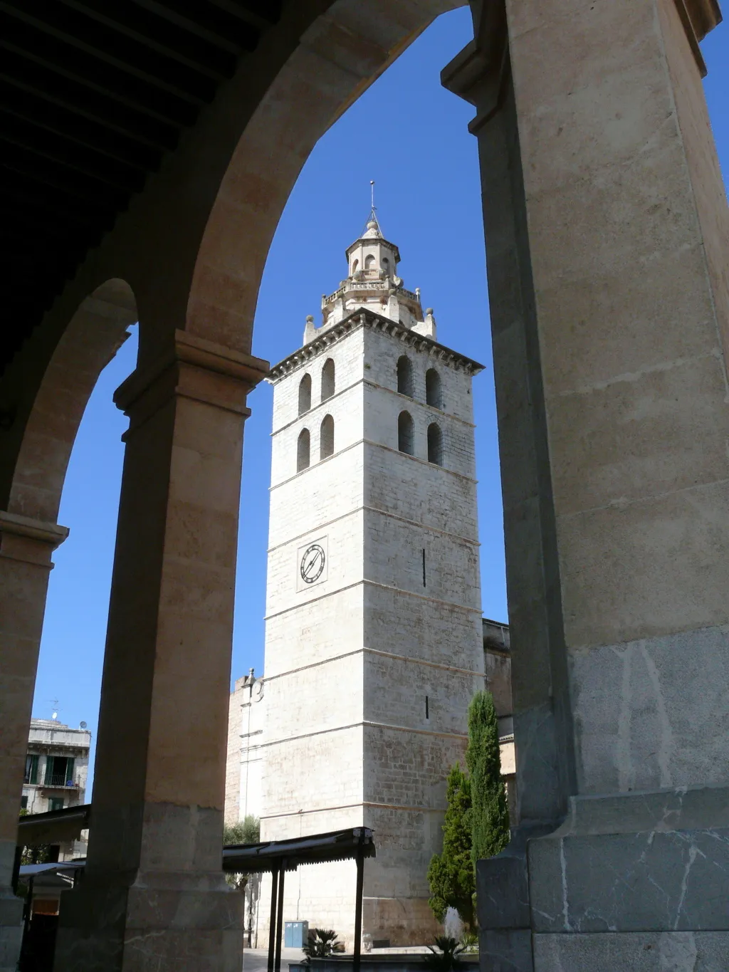 Photo showing: Santa Maria la Major's church, Inca (Mallorca)