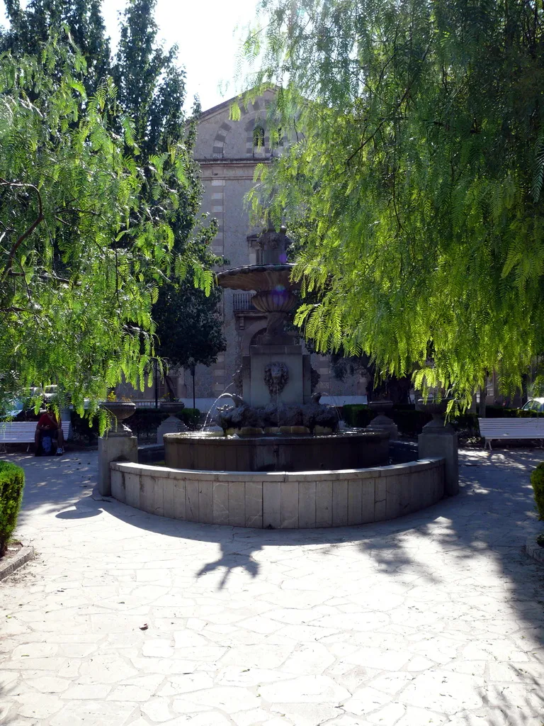 Photo showing: Plaça Orient, Inca (Mallorca)