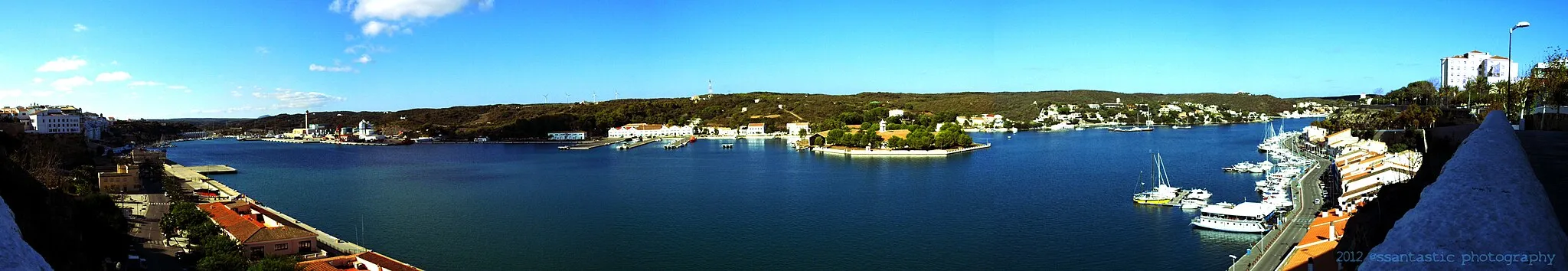 Photo showing: Pinto Island Port Mahon Minorca