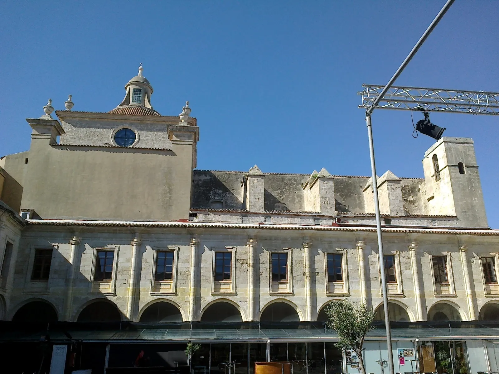 Photo showing: Minorque Mao Place Espagne Mercat Eglise Carmen