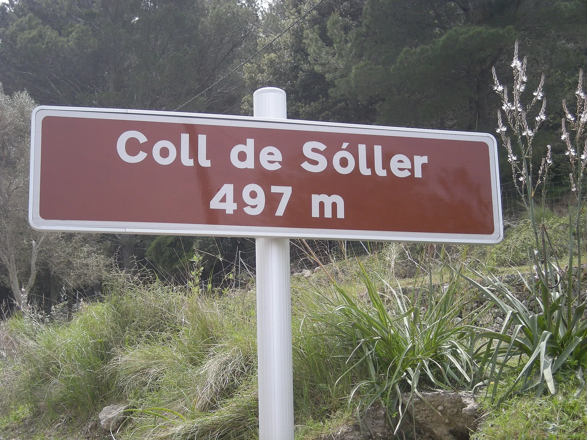 Photo showing: Coll de Sóller. Mallorca.