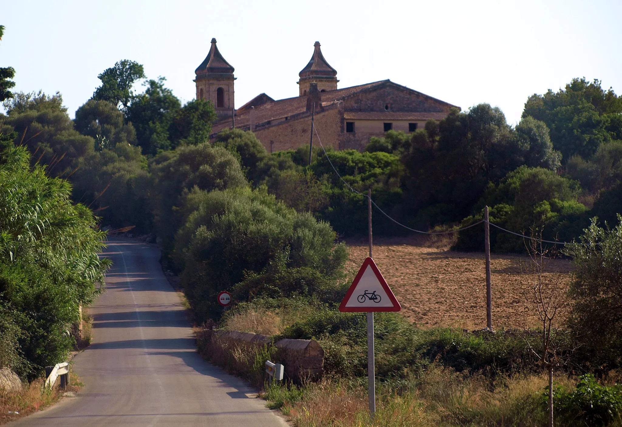 Photo showing: Sant Marçal Church, Sa CabanetaMarratxí