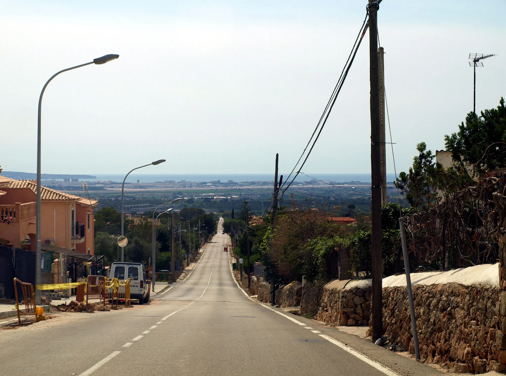 Photo showing: Sa Comuna road, Sa CabanetaMarratxí