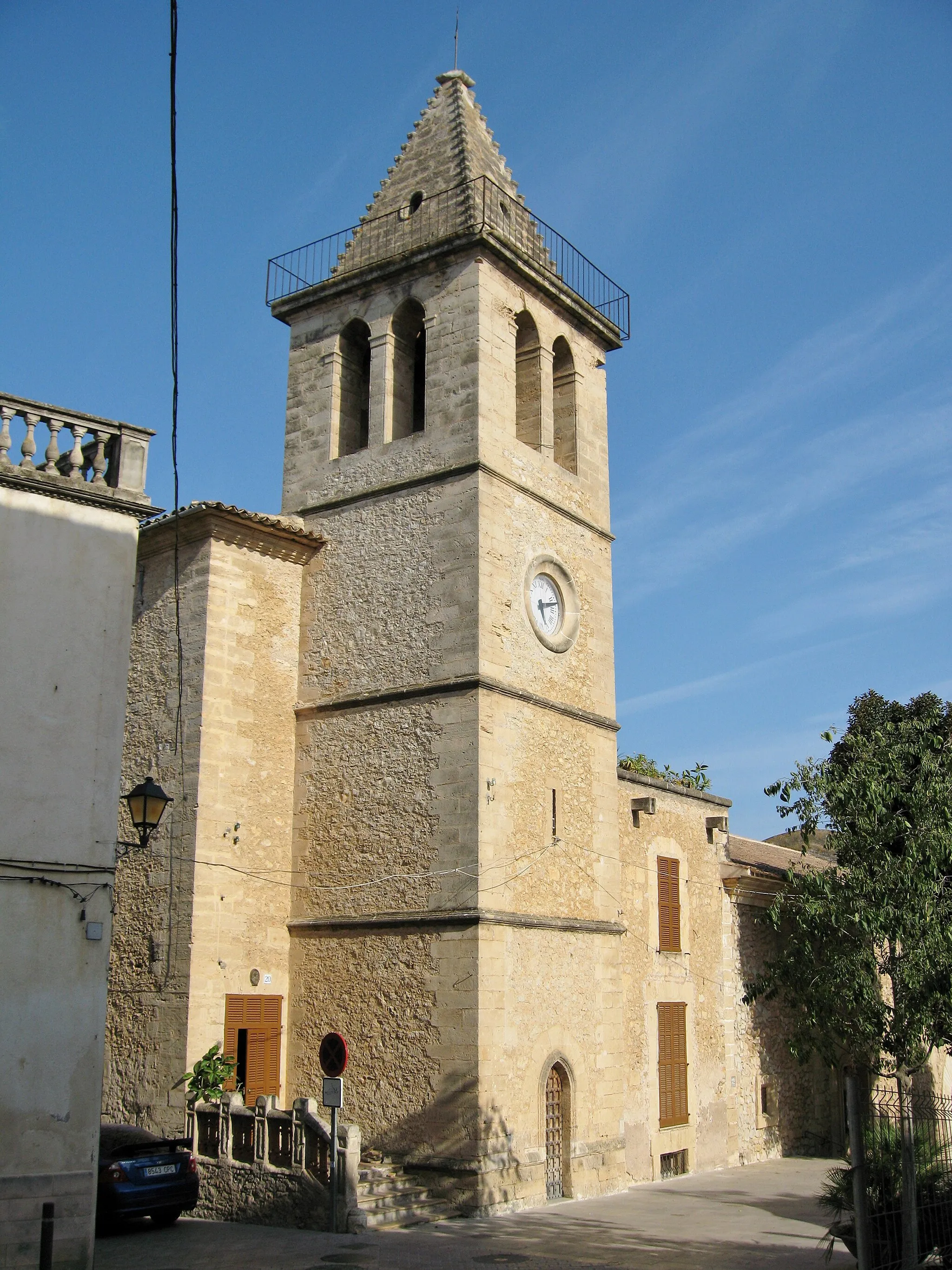 Photo showing: Parròquia de Sant Joan, Son Servera, Mallorca, Spain