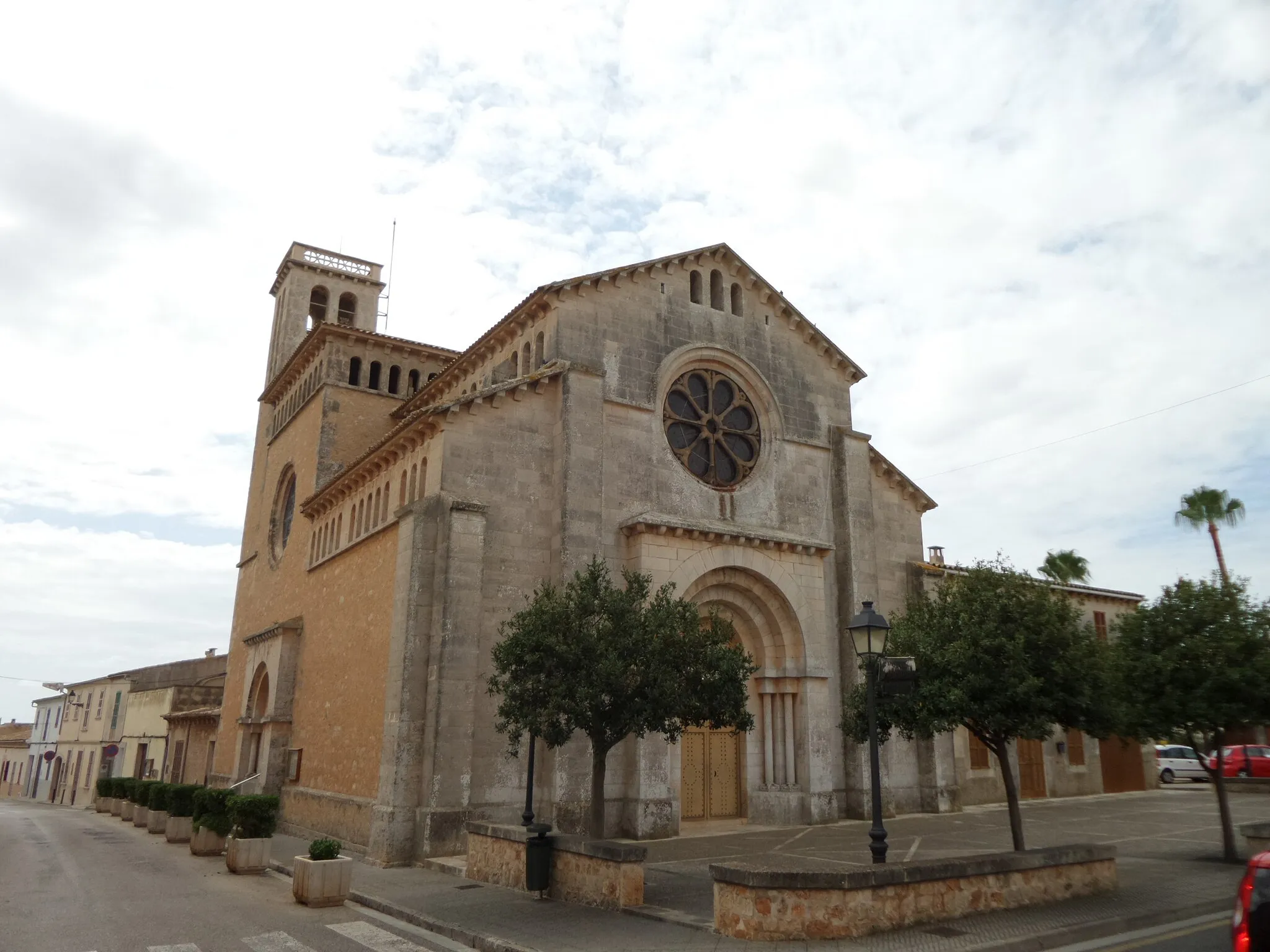 Photo showing: Church of Calonge (Santanyí)