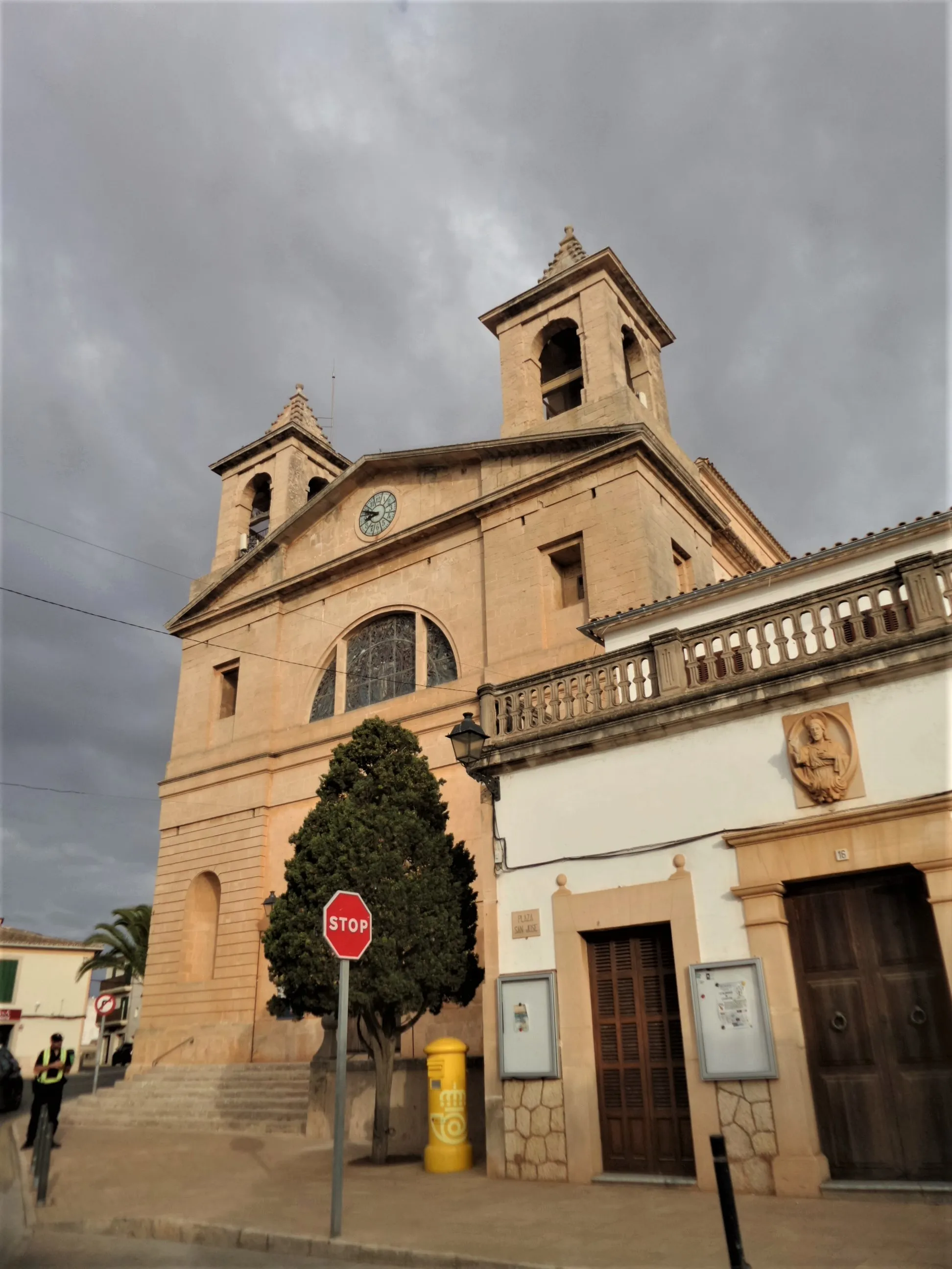 Photo showing: Church of S'Alqueria Blanca