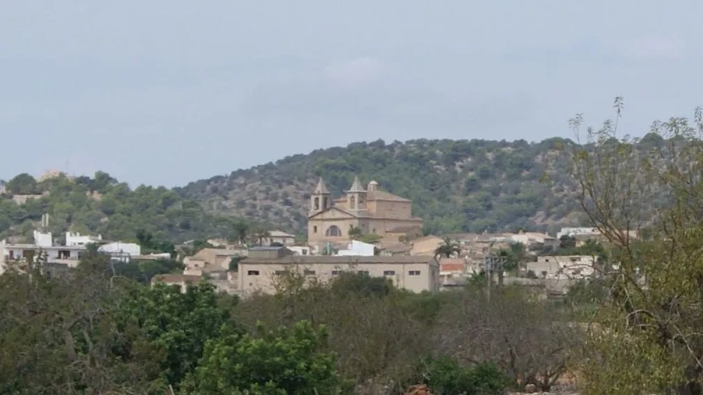 Photo showing: Blick auf s'Alqueria Blanca, Gemeinde Santanyí auf Mallorca, Balearische Inseln.