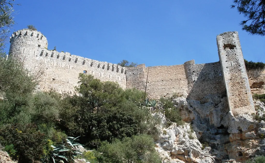 Photo showing: Castell de Santueri auf Mallorca