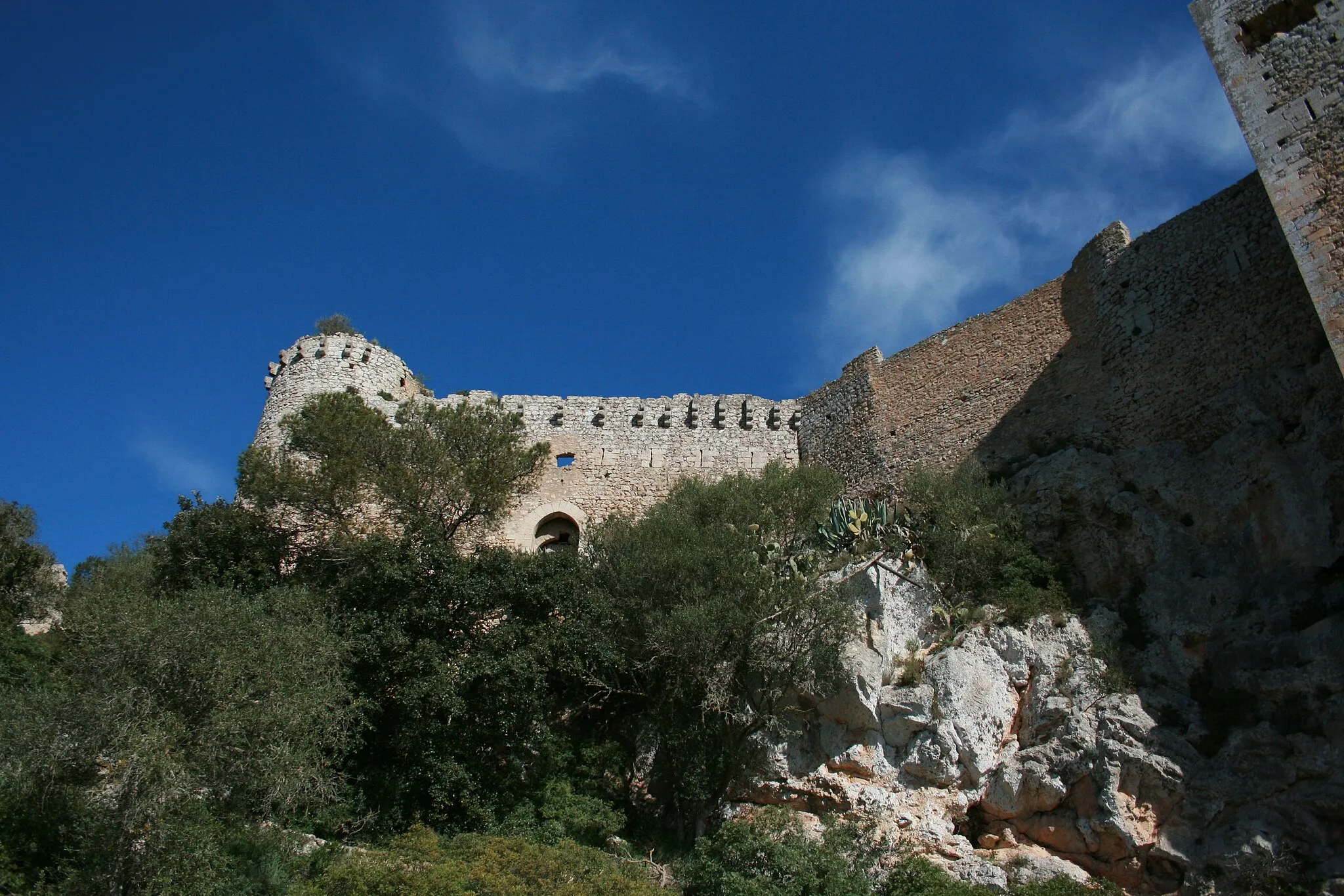 Photo showing: Castell de Santueri in Felanitx, Mallorca