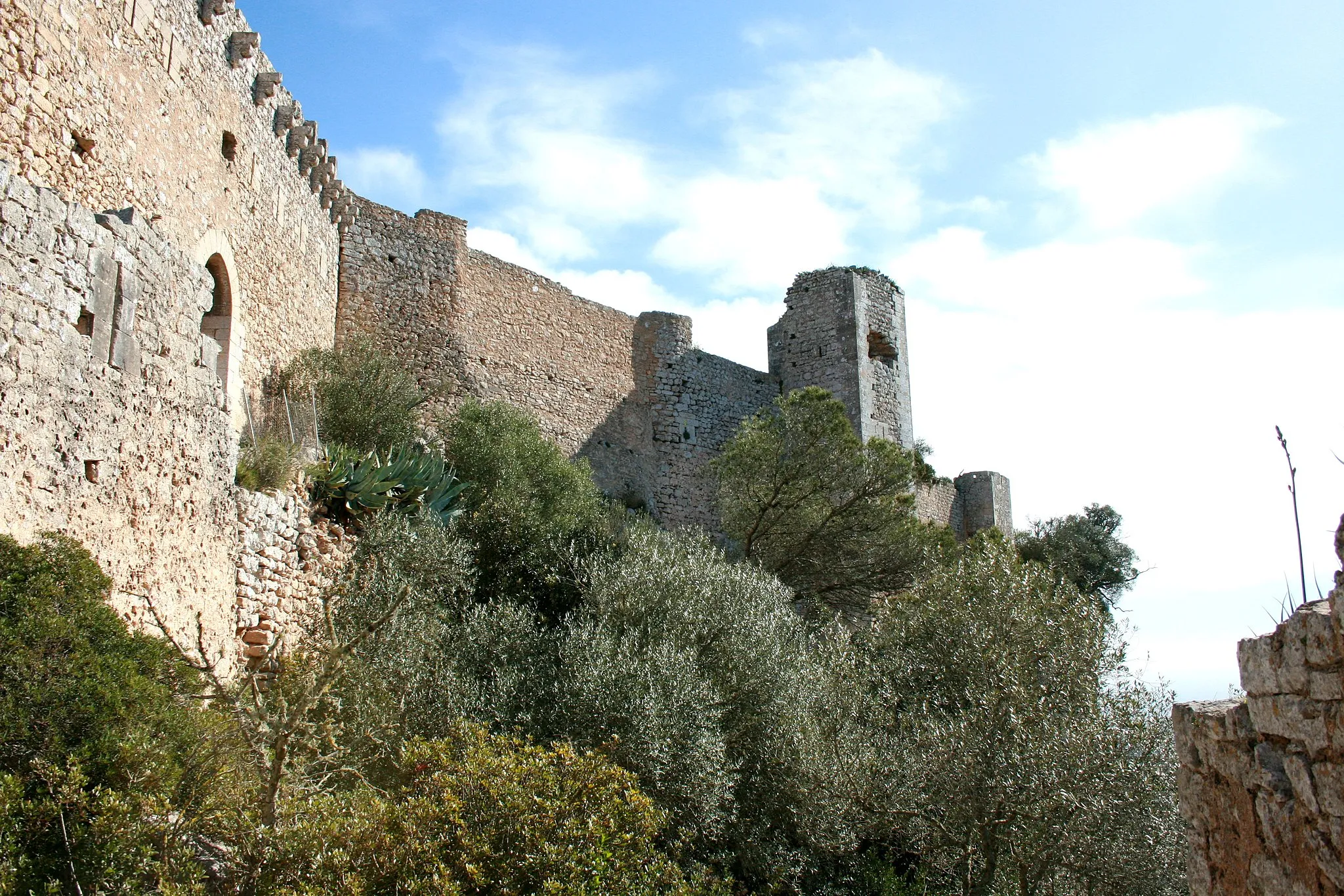 Photo showing: Castell de Santueri in Felanitx, Mallorca