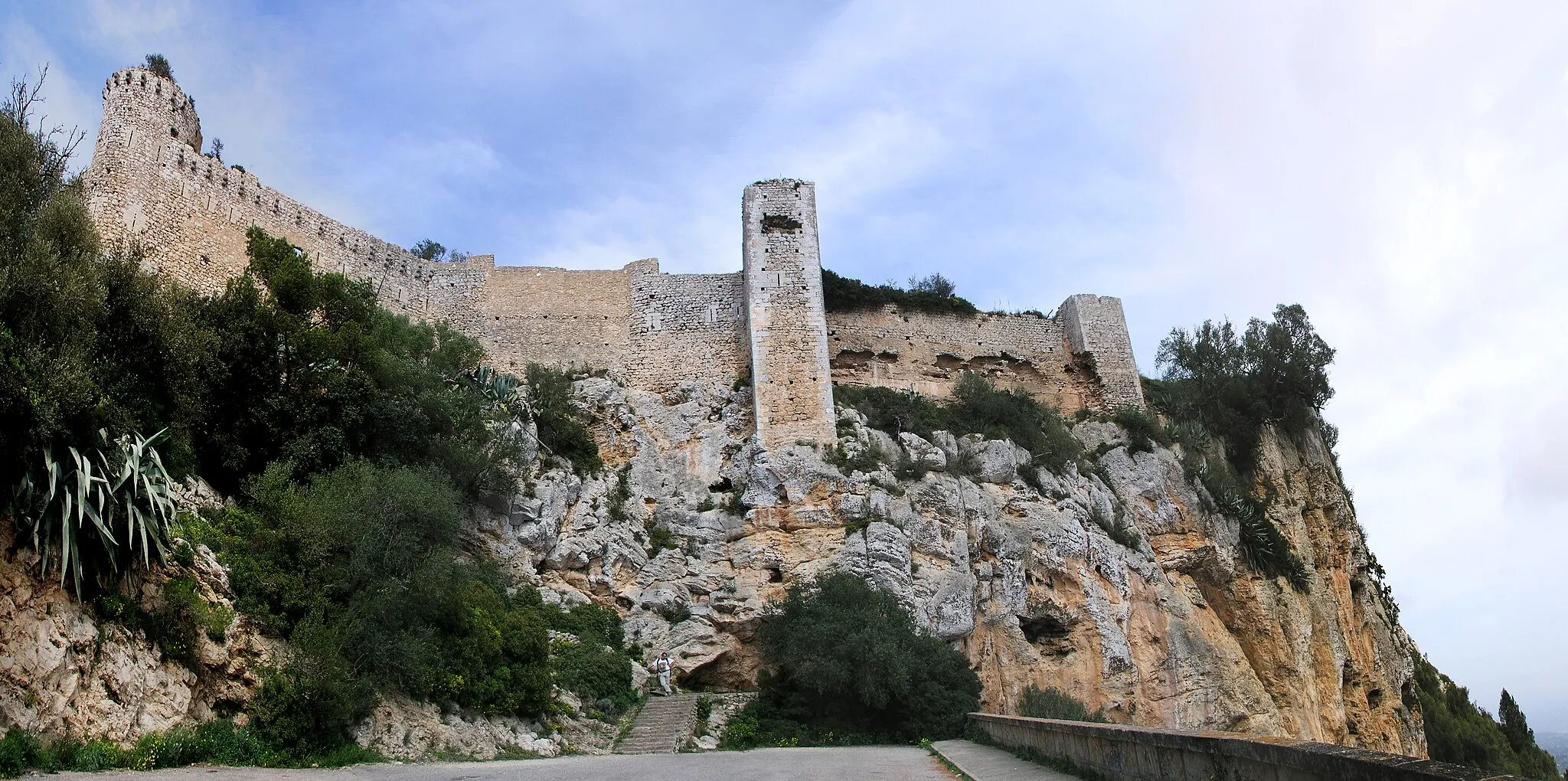 Photo showing: Castell de Santueri, Felanitx, Mallorca, islas Baleares, España.