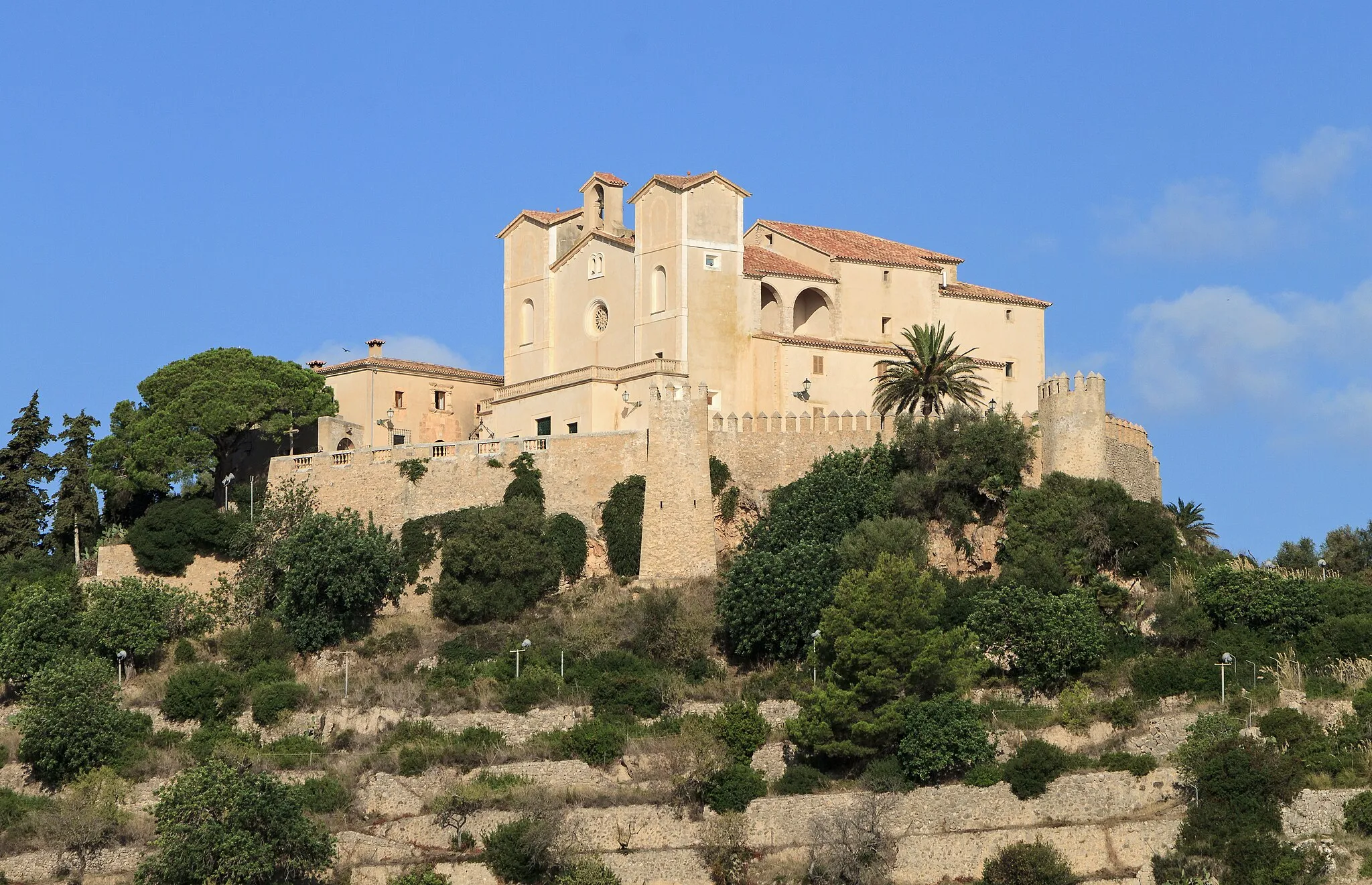 Photo showing: Sant Salvador d’Artà, Artà, Majorca, Spain
Deutsch: Sant Salvador d’Artà, Artà, Mallorca, Spanien