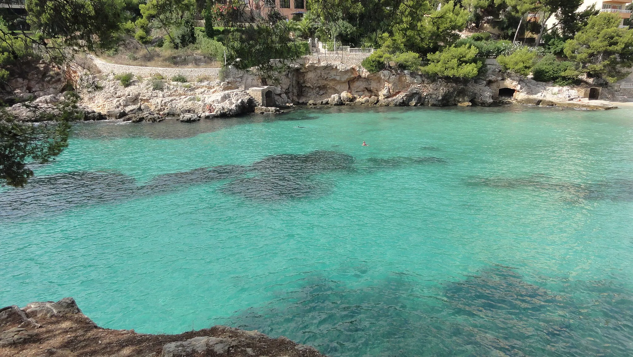 Photo showing: Costal Portals, Illetas, Mallorca