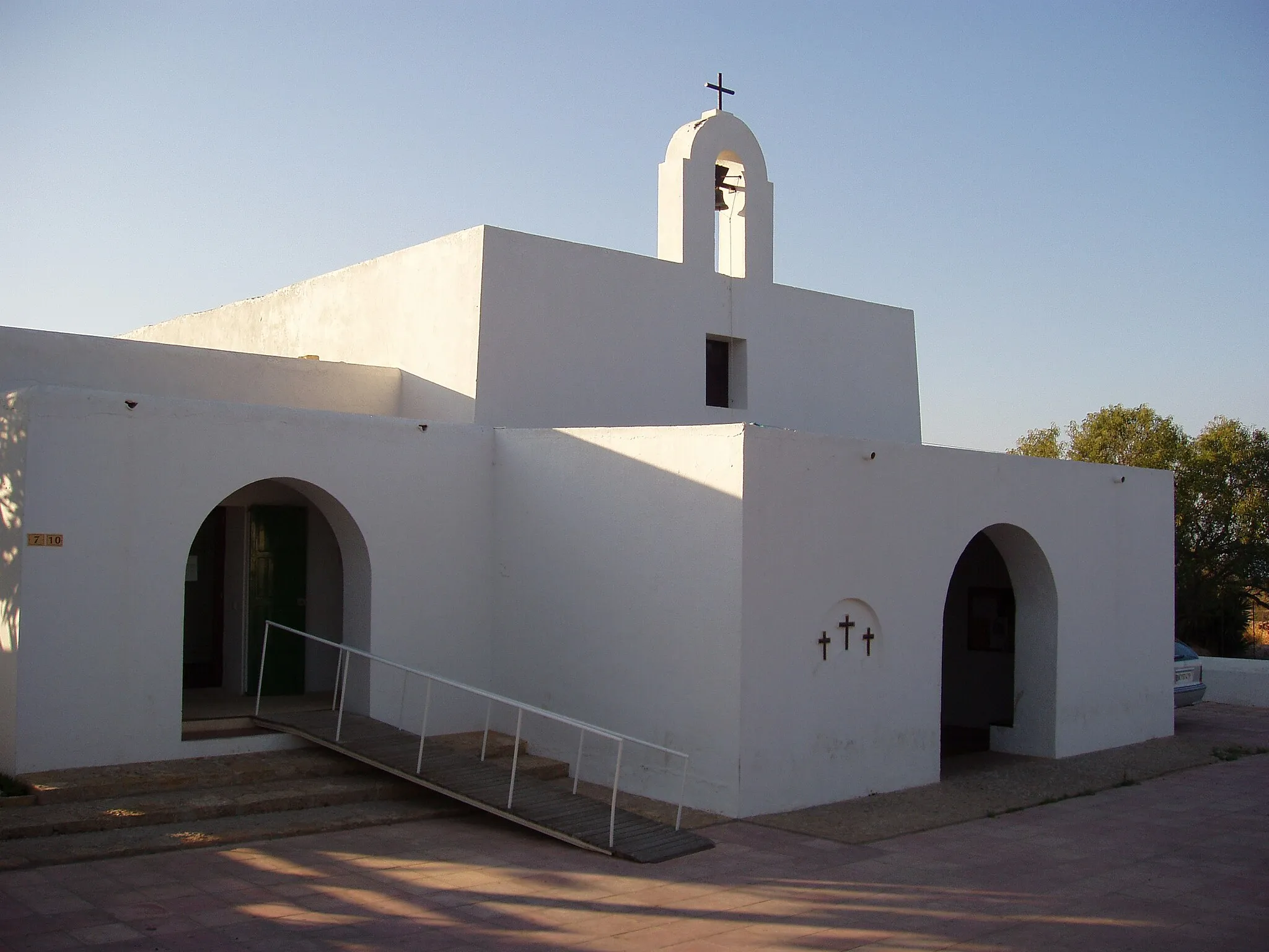 Photo showing: Església del Pilar, a la Mola de Formentera.