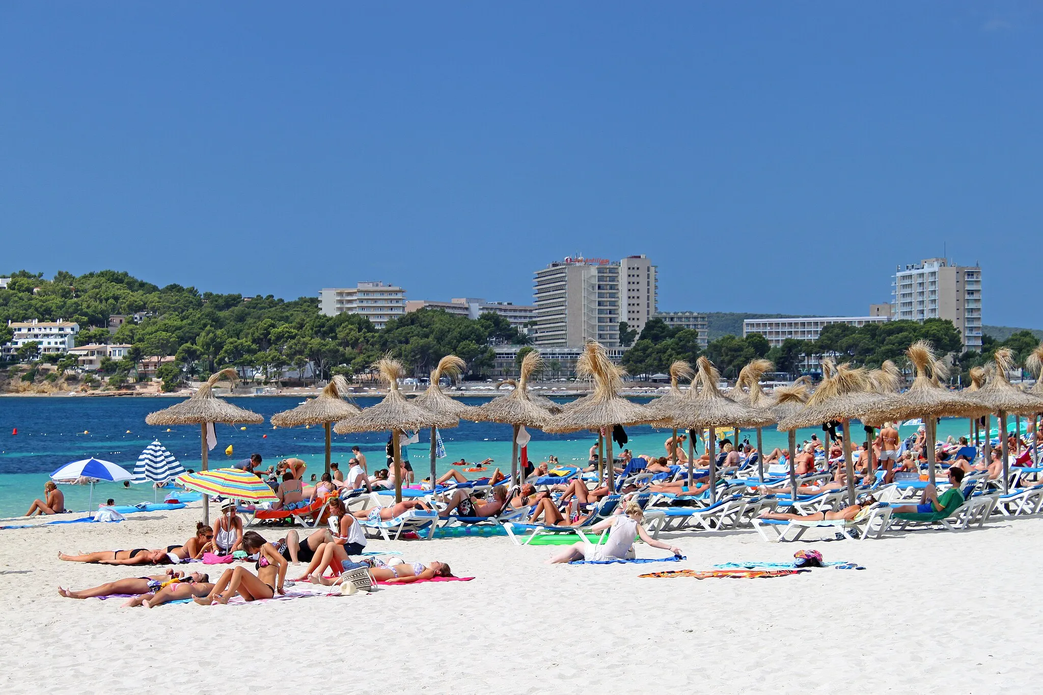 Photo showing: Magaluf, Mallorca, 2010