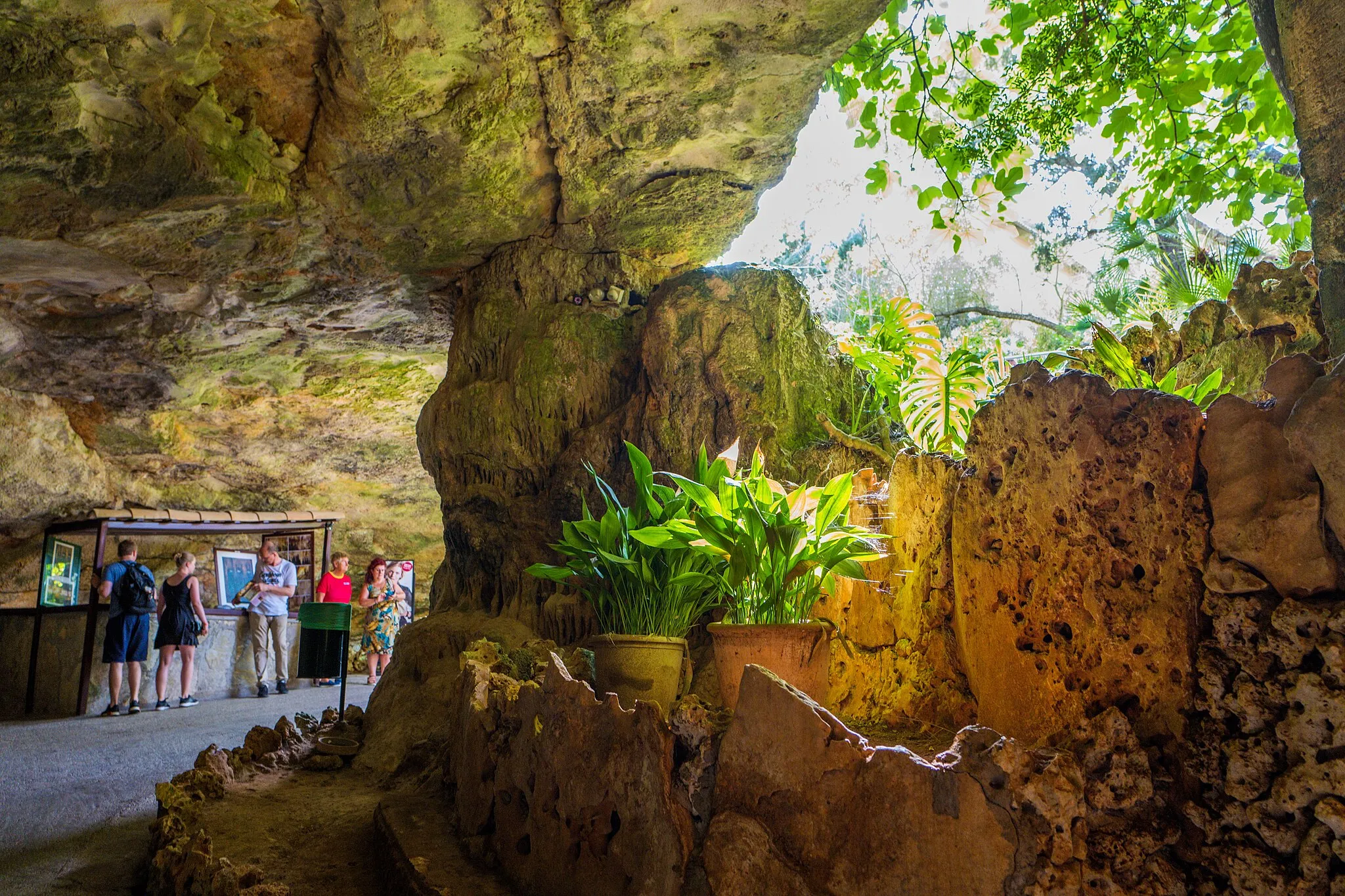 Photo showing: Cuevas del Drach