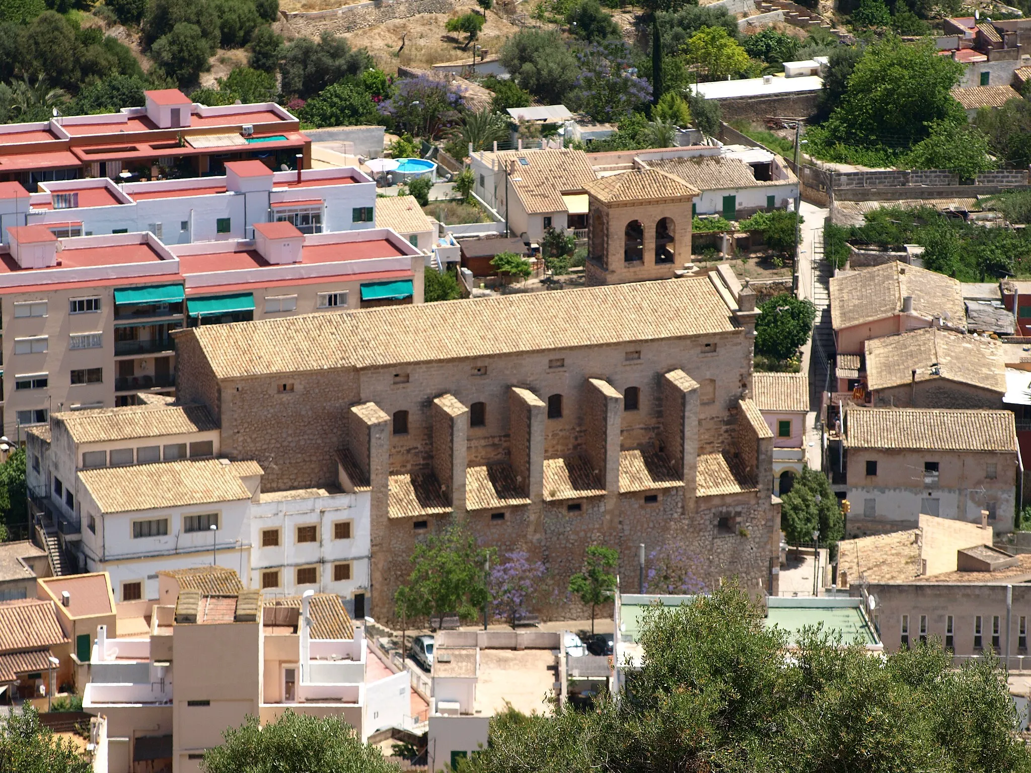 Photo showing: Genova Church, Palma