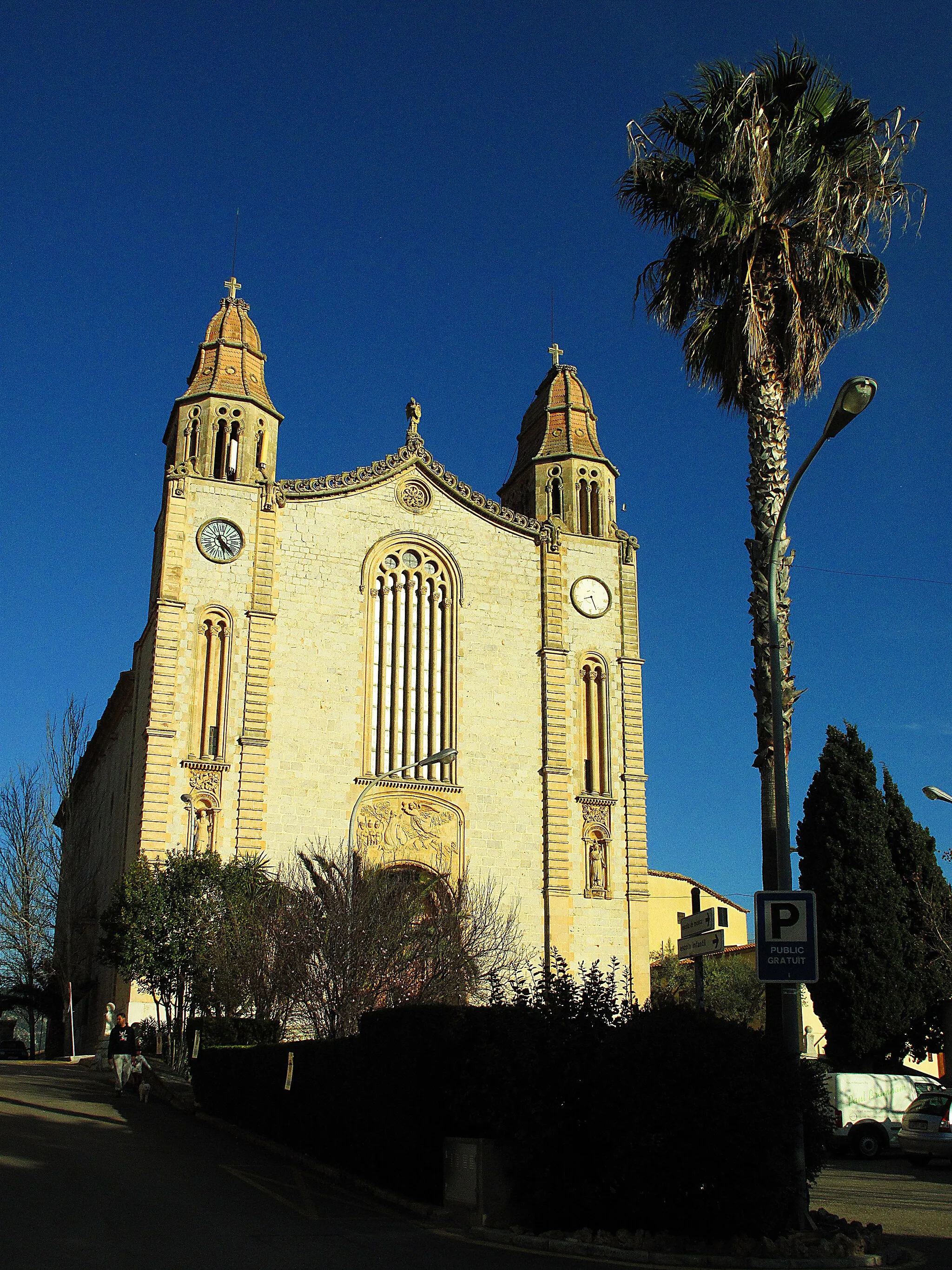 Photo showing: Església de Sant Joan Baptista (Calvià)