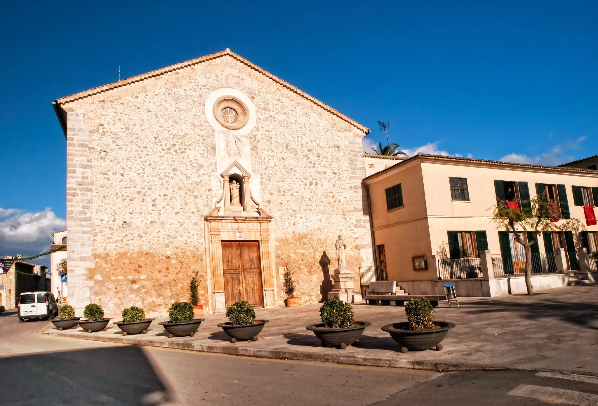 Photo showing: Costitx church (Mallorca, Spain)