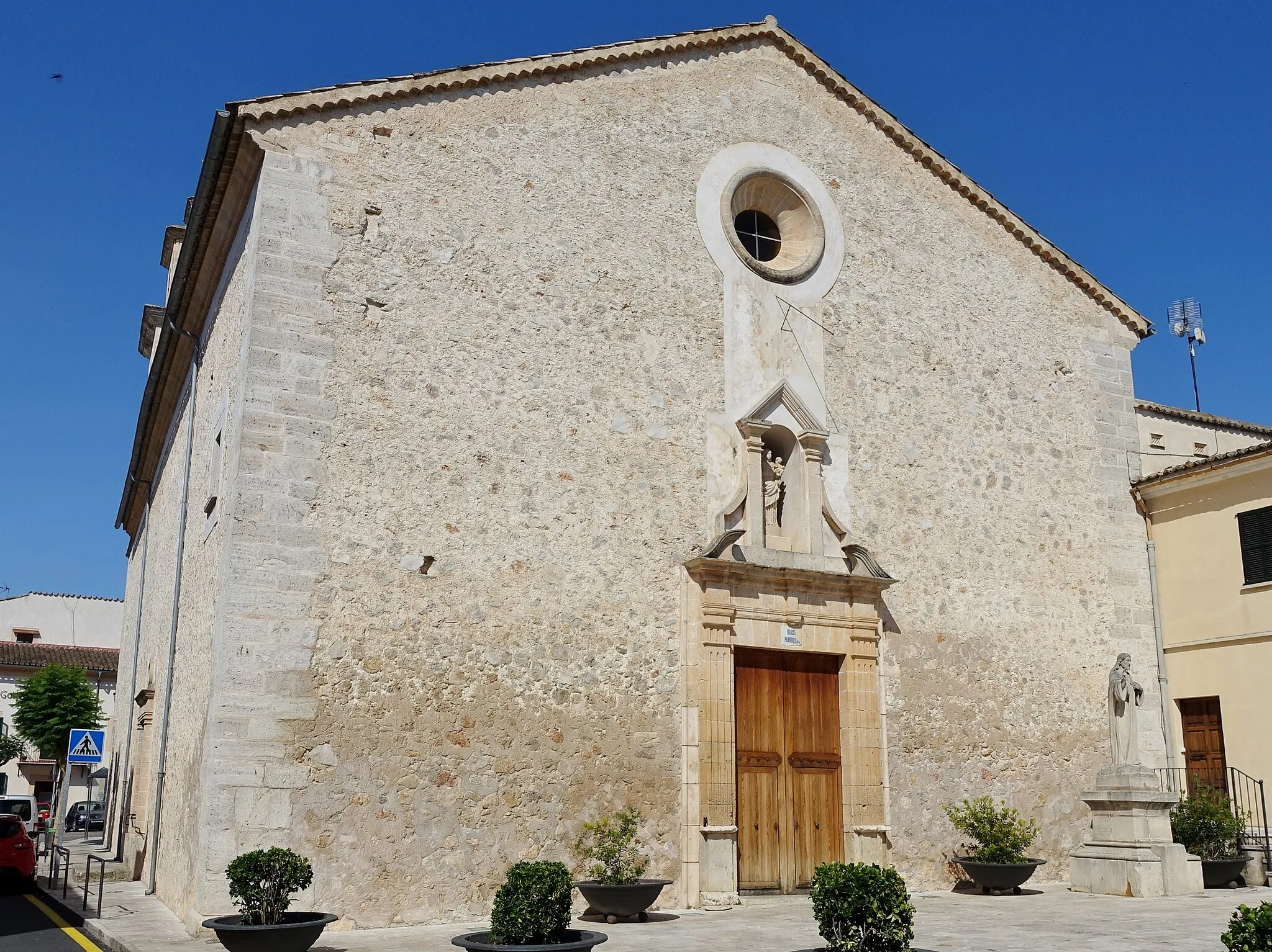 Photo showing: Església La Mare de Déu de Costitx, Kirche von Costitx, Mallorca, Spanien
