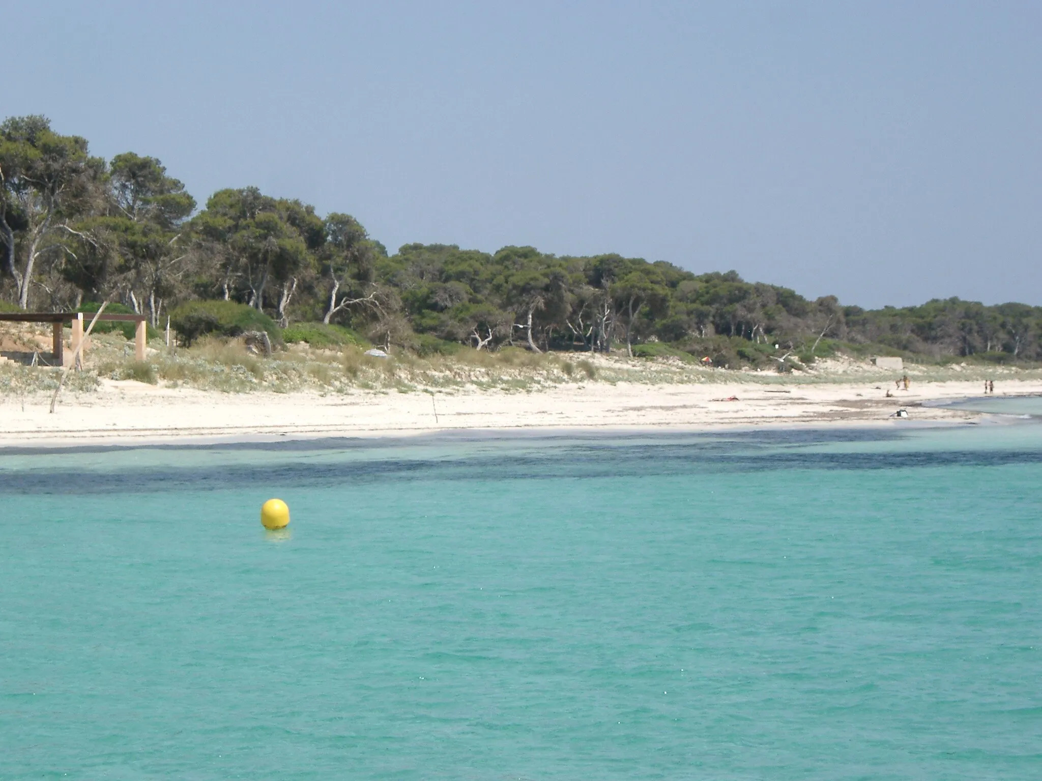 Photo showing: Es Carbo Colonia Sant Jordi